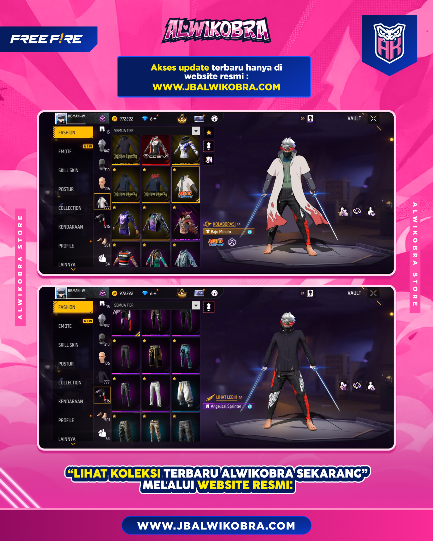 FREE FIRE N507 5