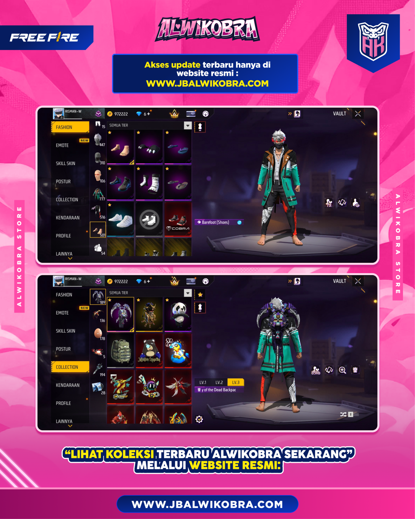 FREE FIRE N507 8