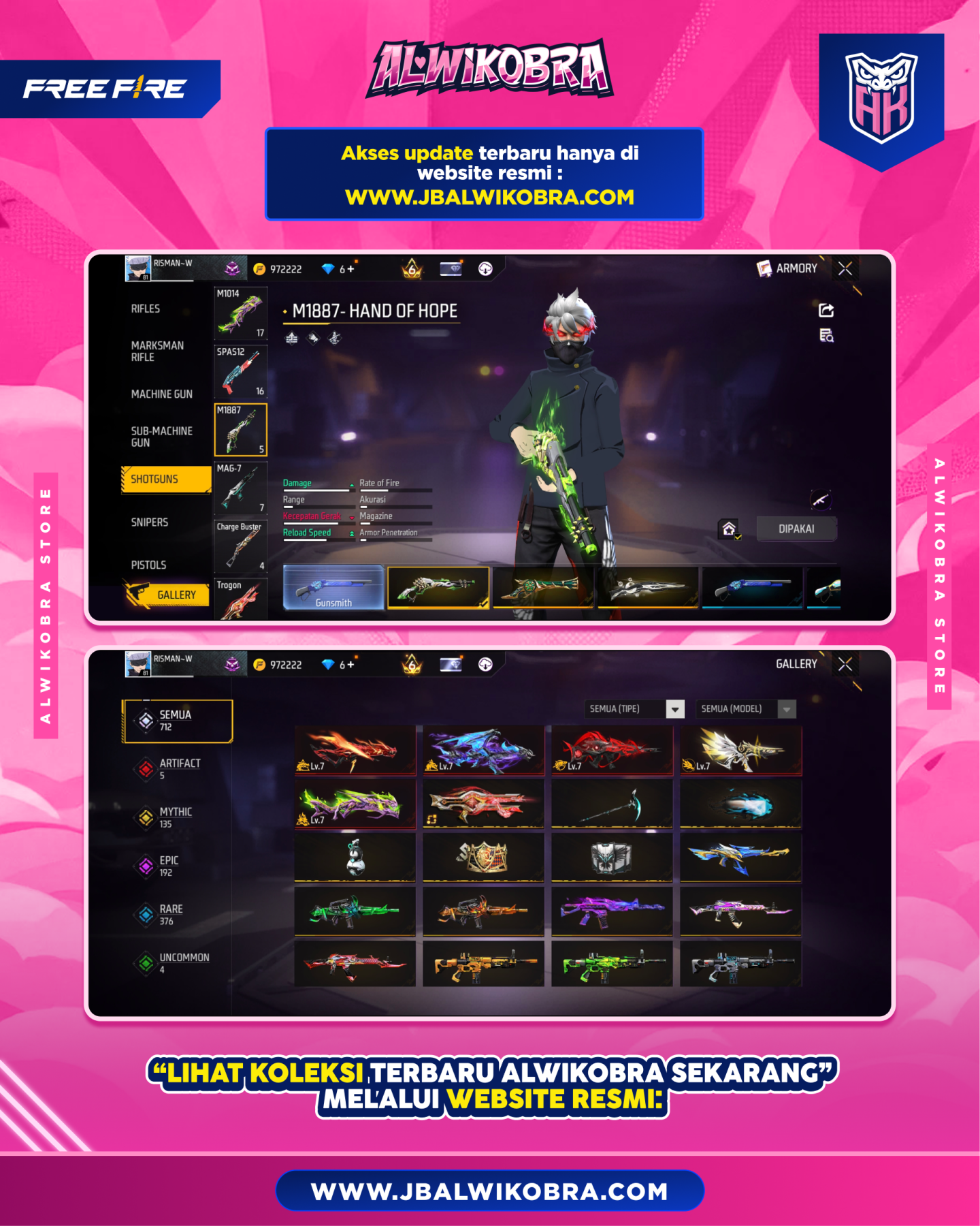 FREE FIRE N507 4