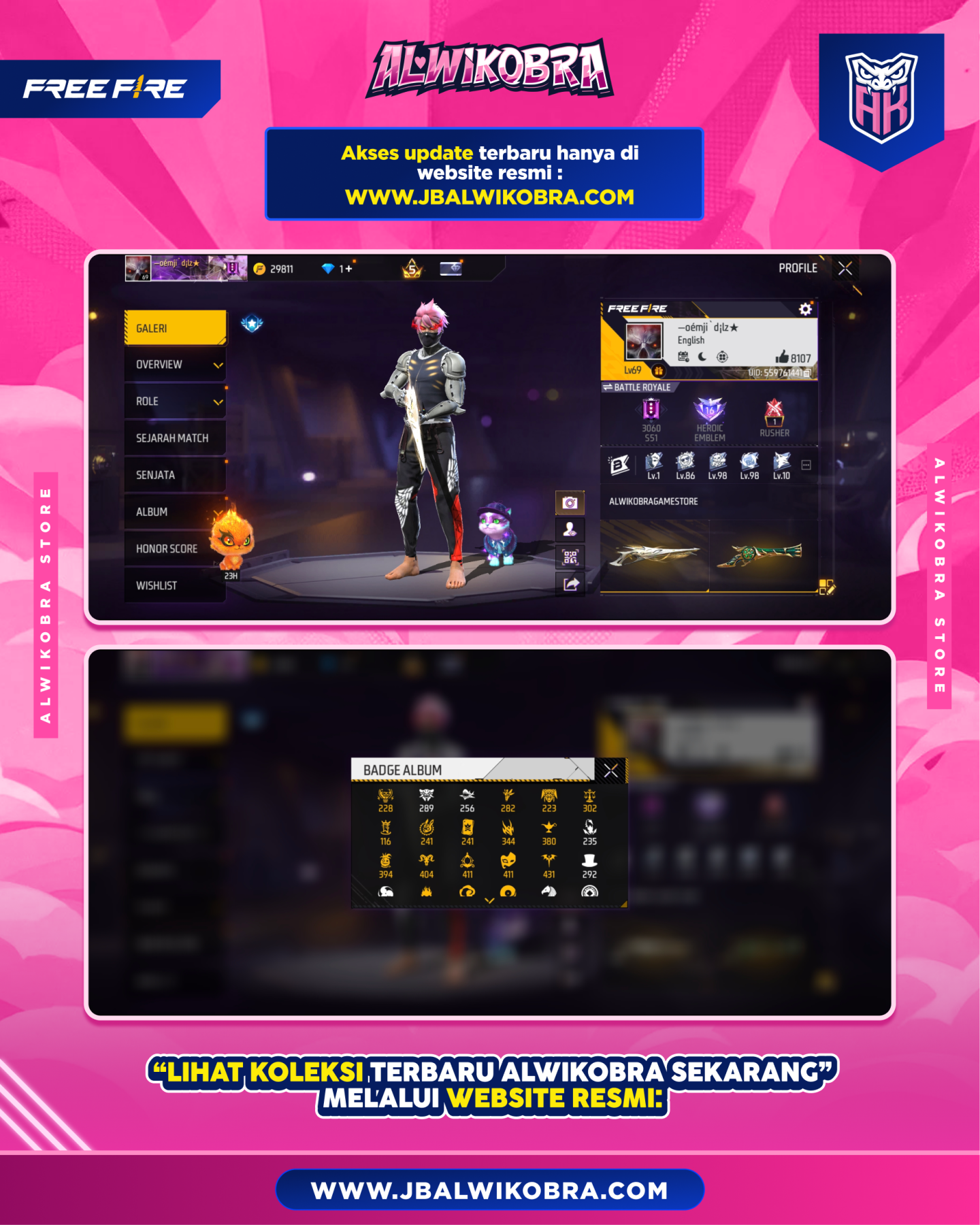 FREE FIRE N508 2