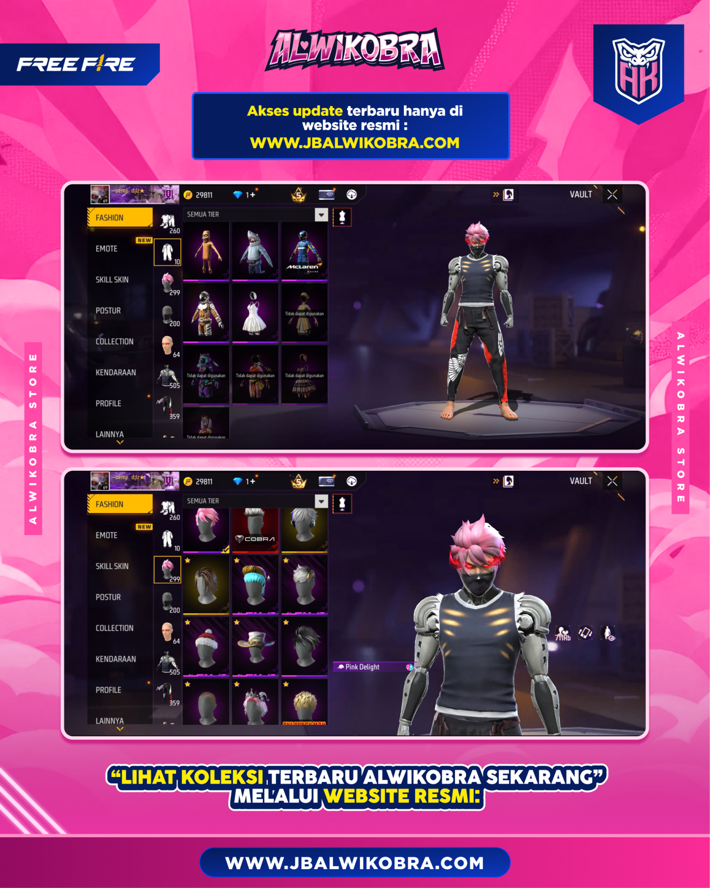 FREE FIRE N508 6