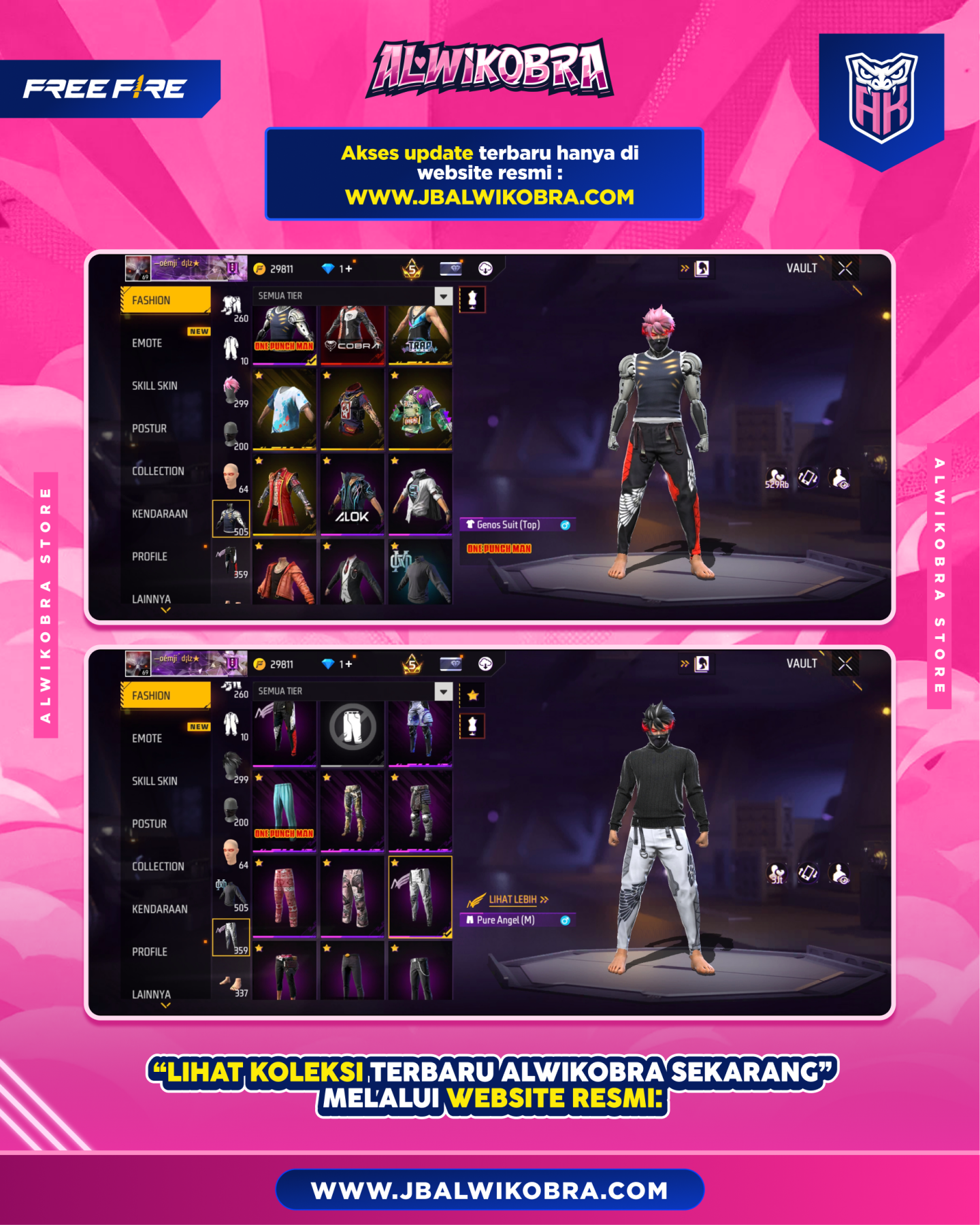 FREE FIRE N508 5