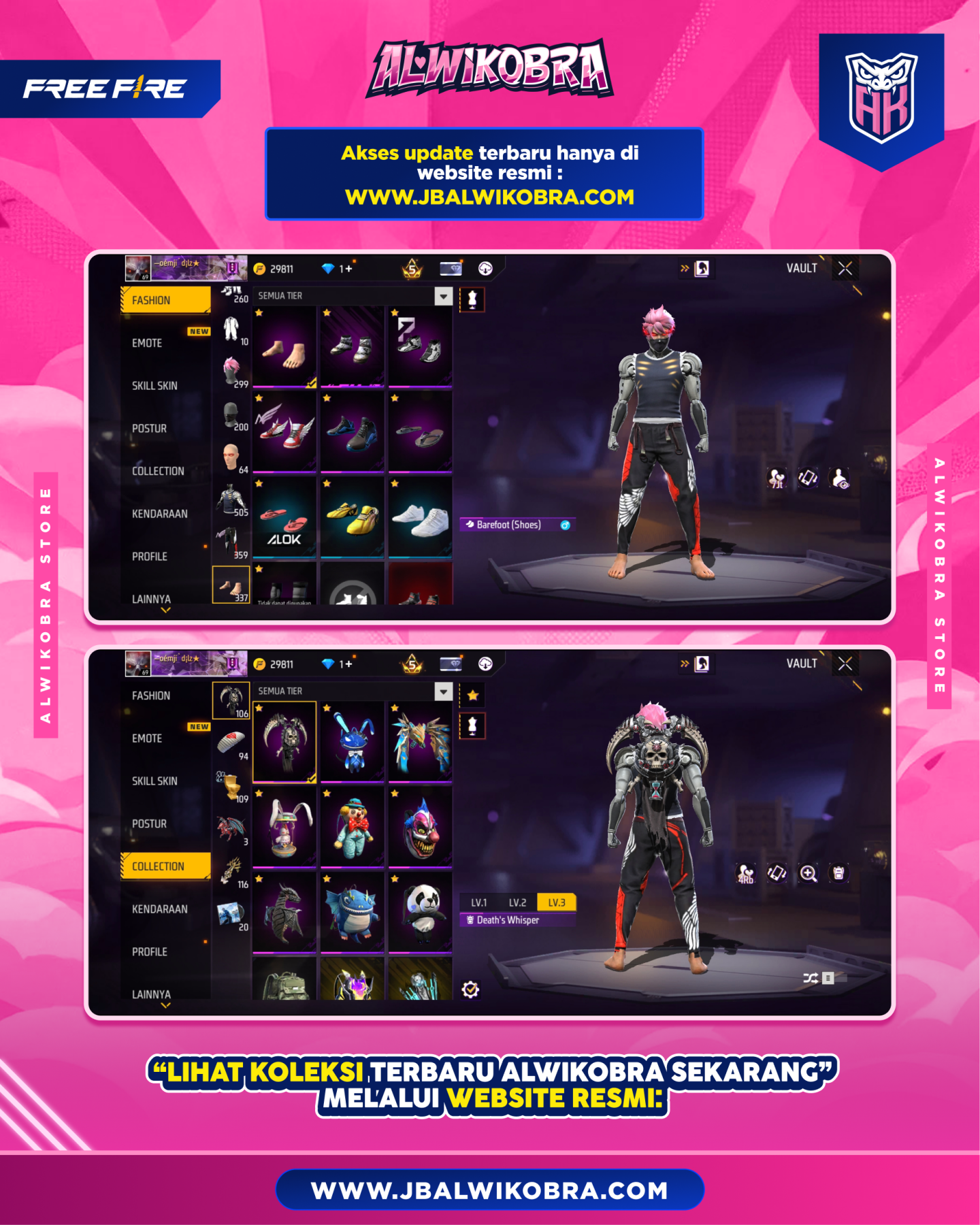 FREE FIRE N508 8