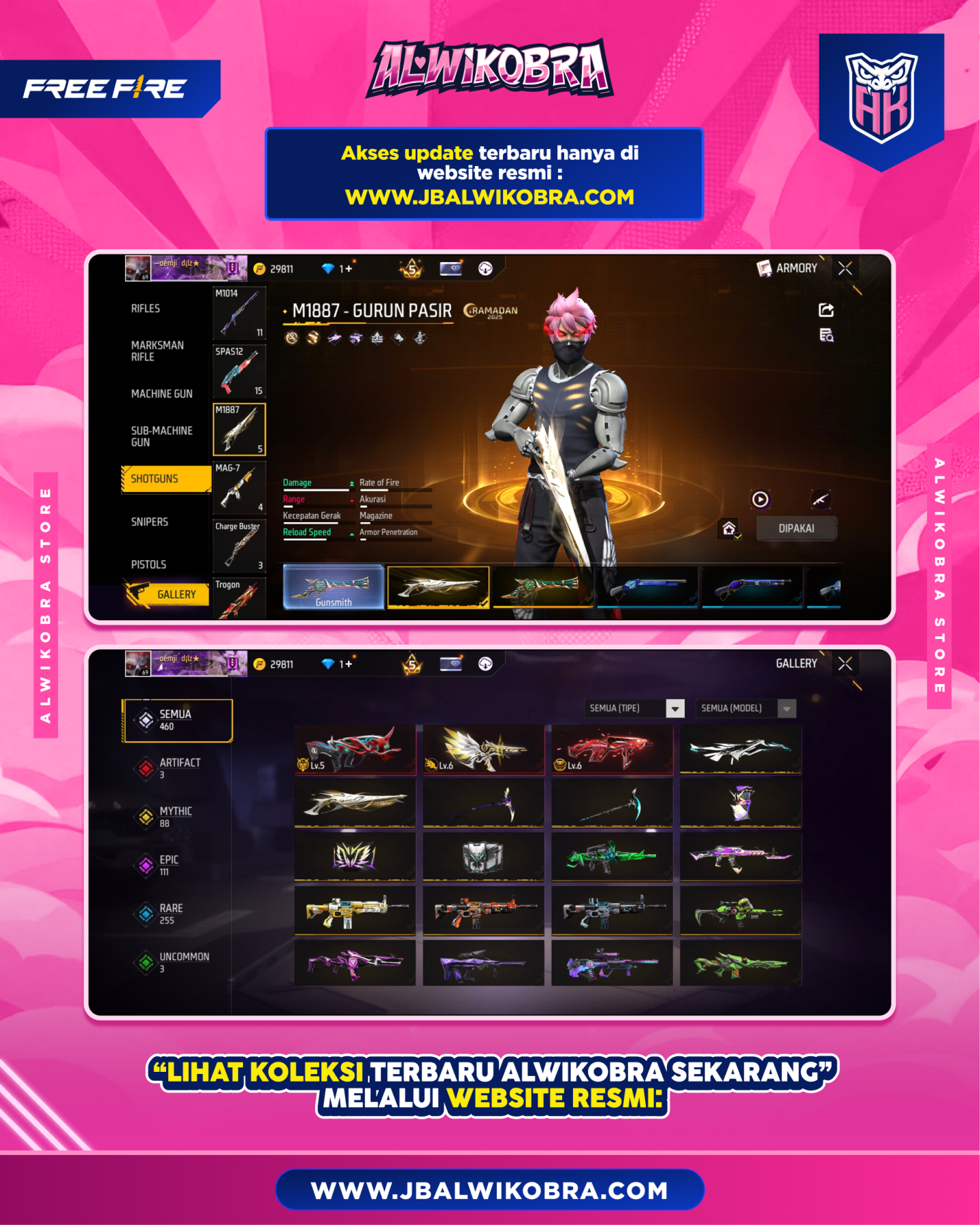 FREE FIRE N508 4