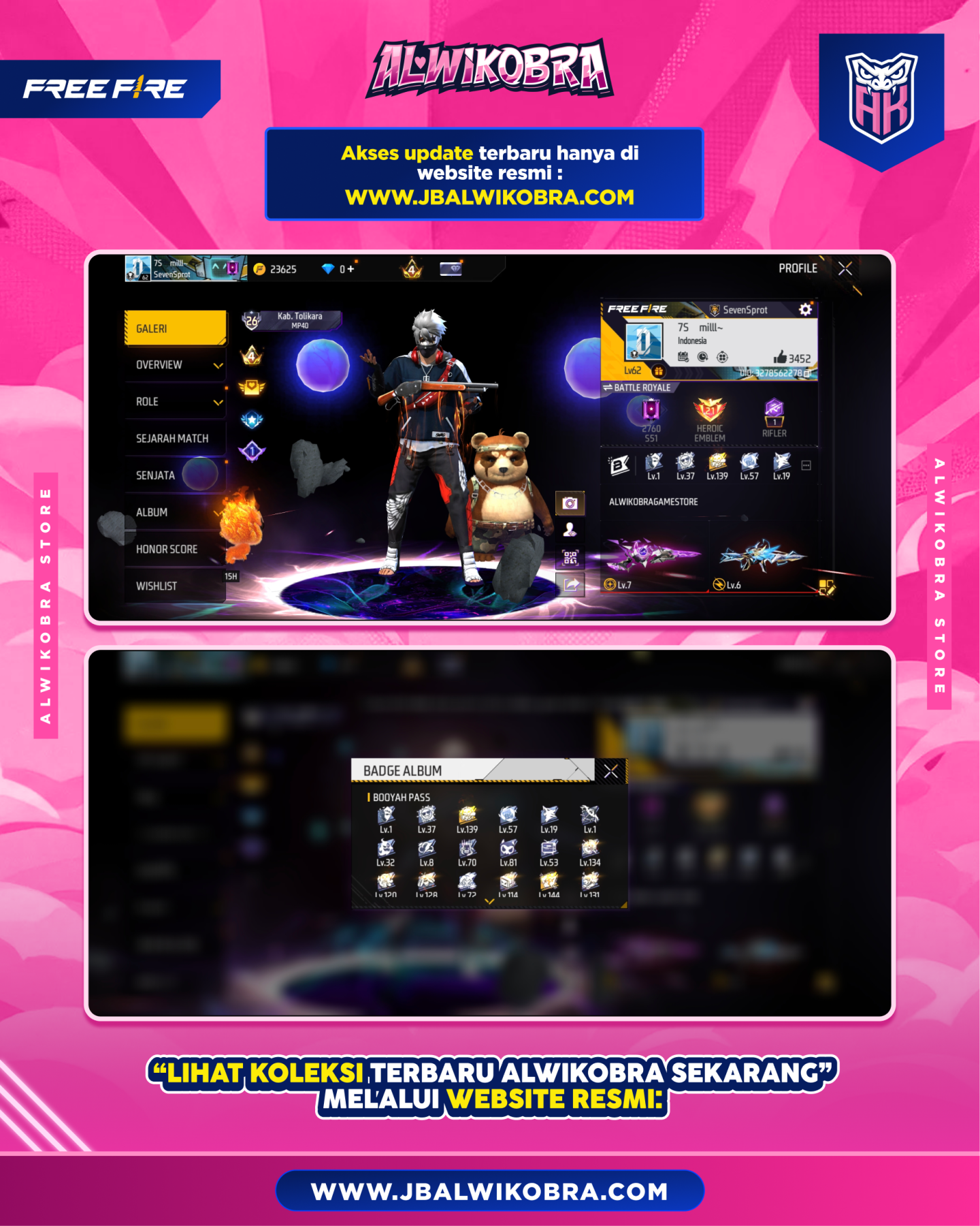 FREE FIRE N509 2