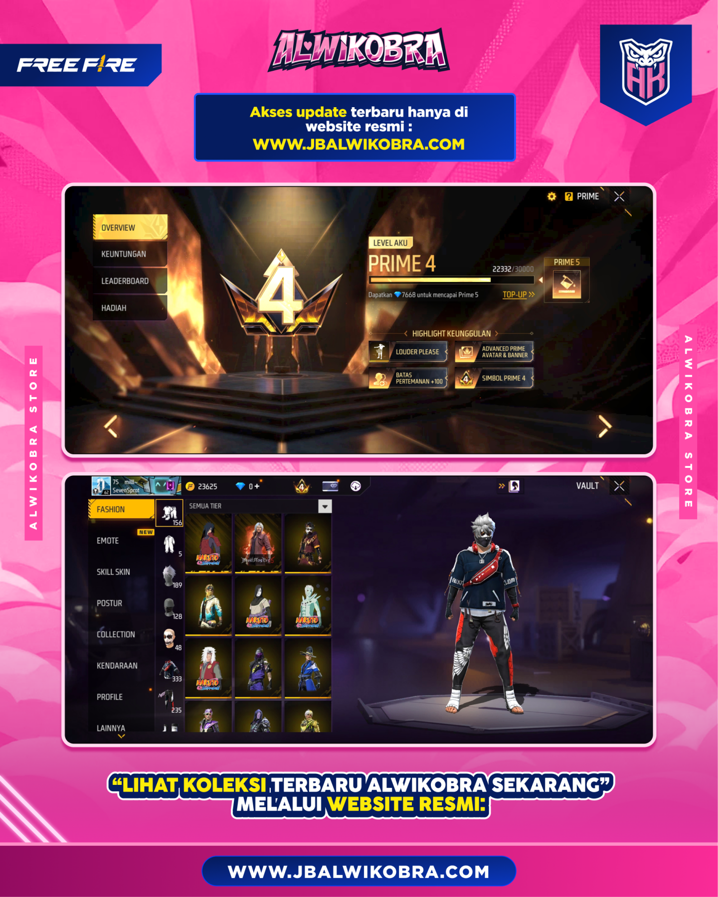 FREE FIRE N509 3