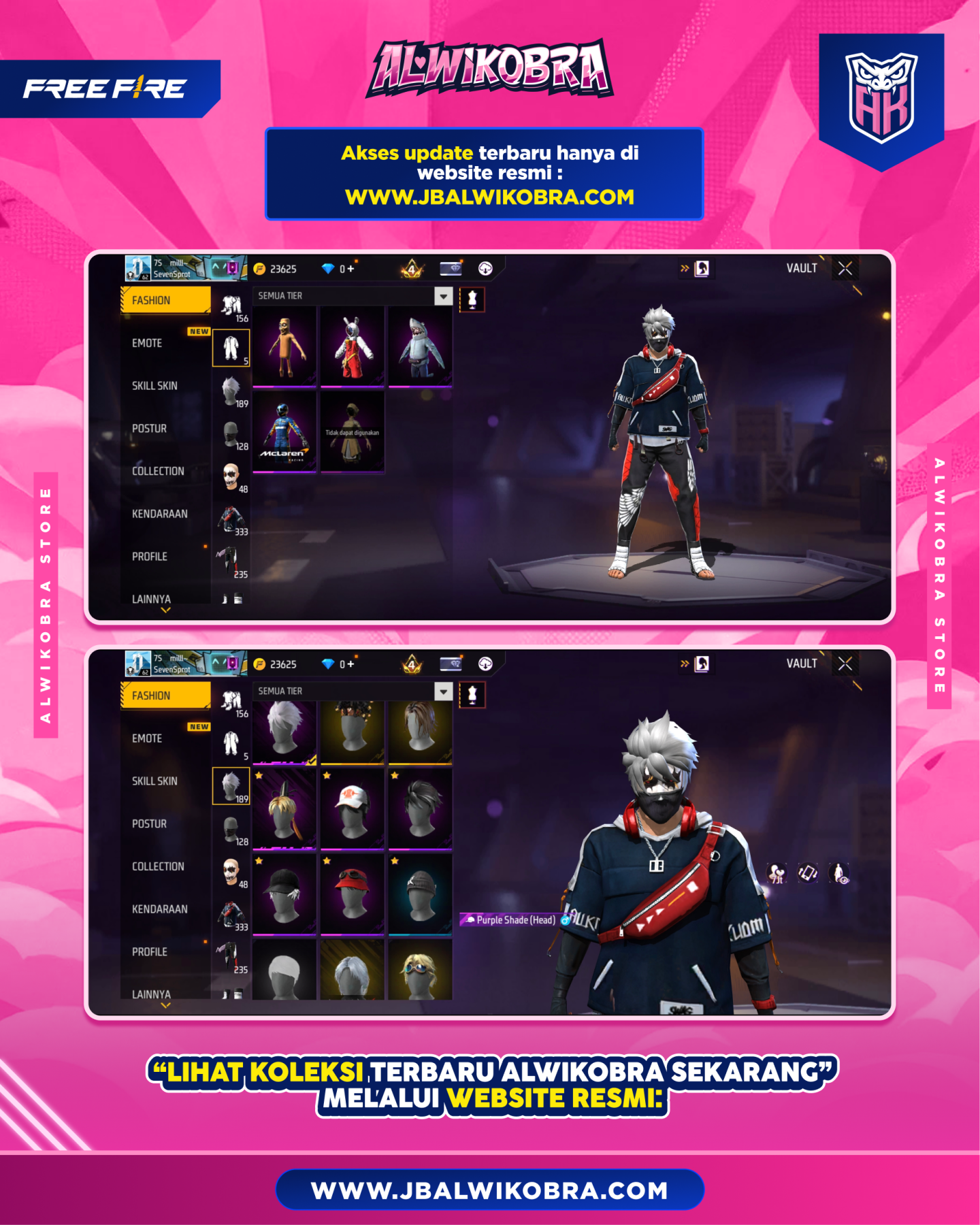 FREE FIRE N509 6