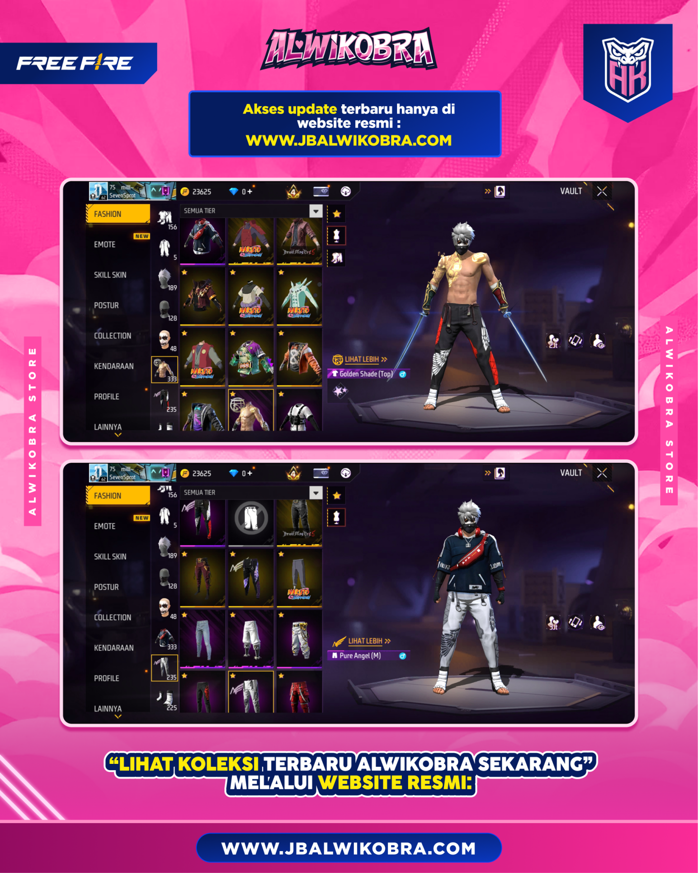 FREE FIRE N509 5