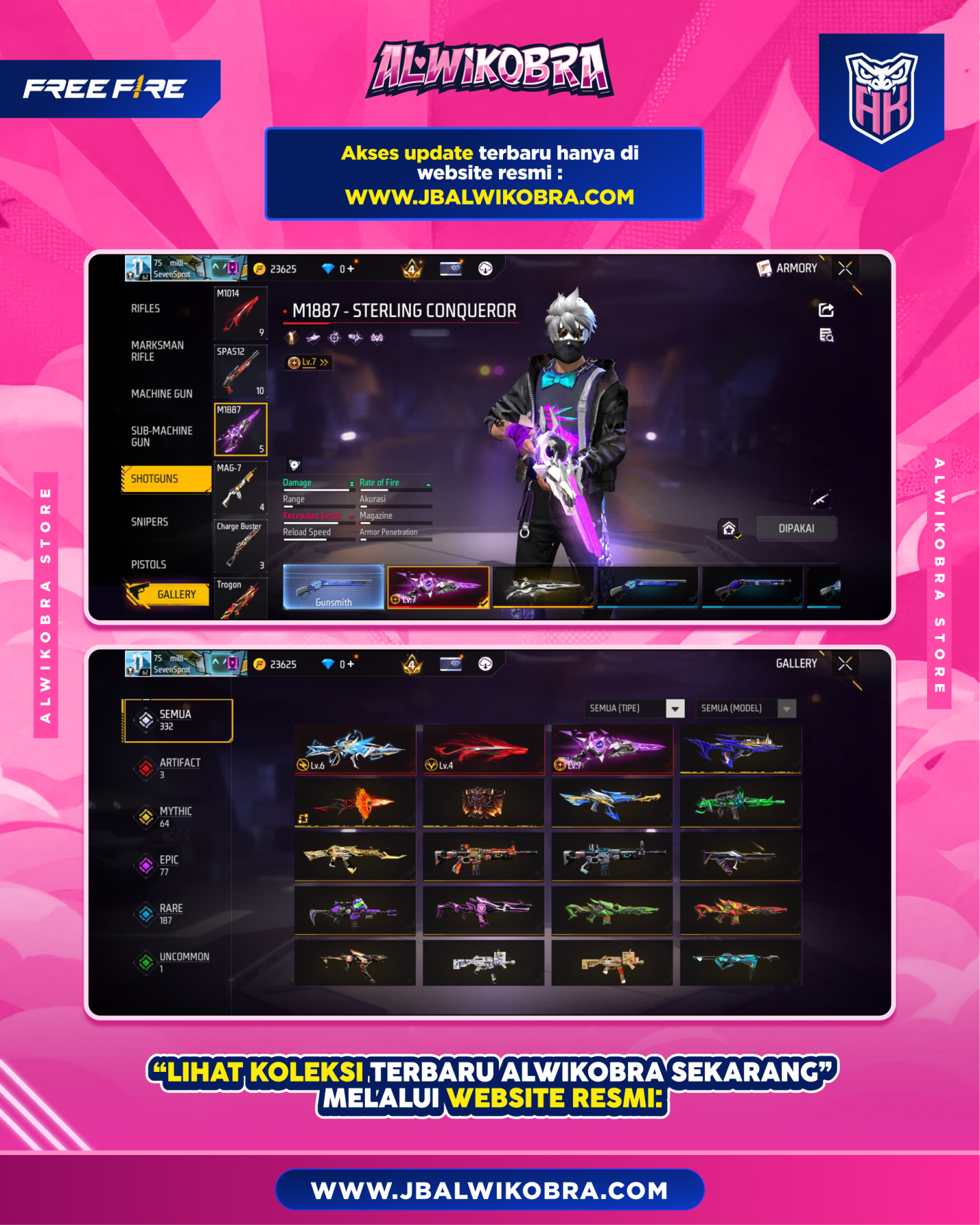 FREE FIRE N509 4