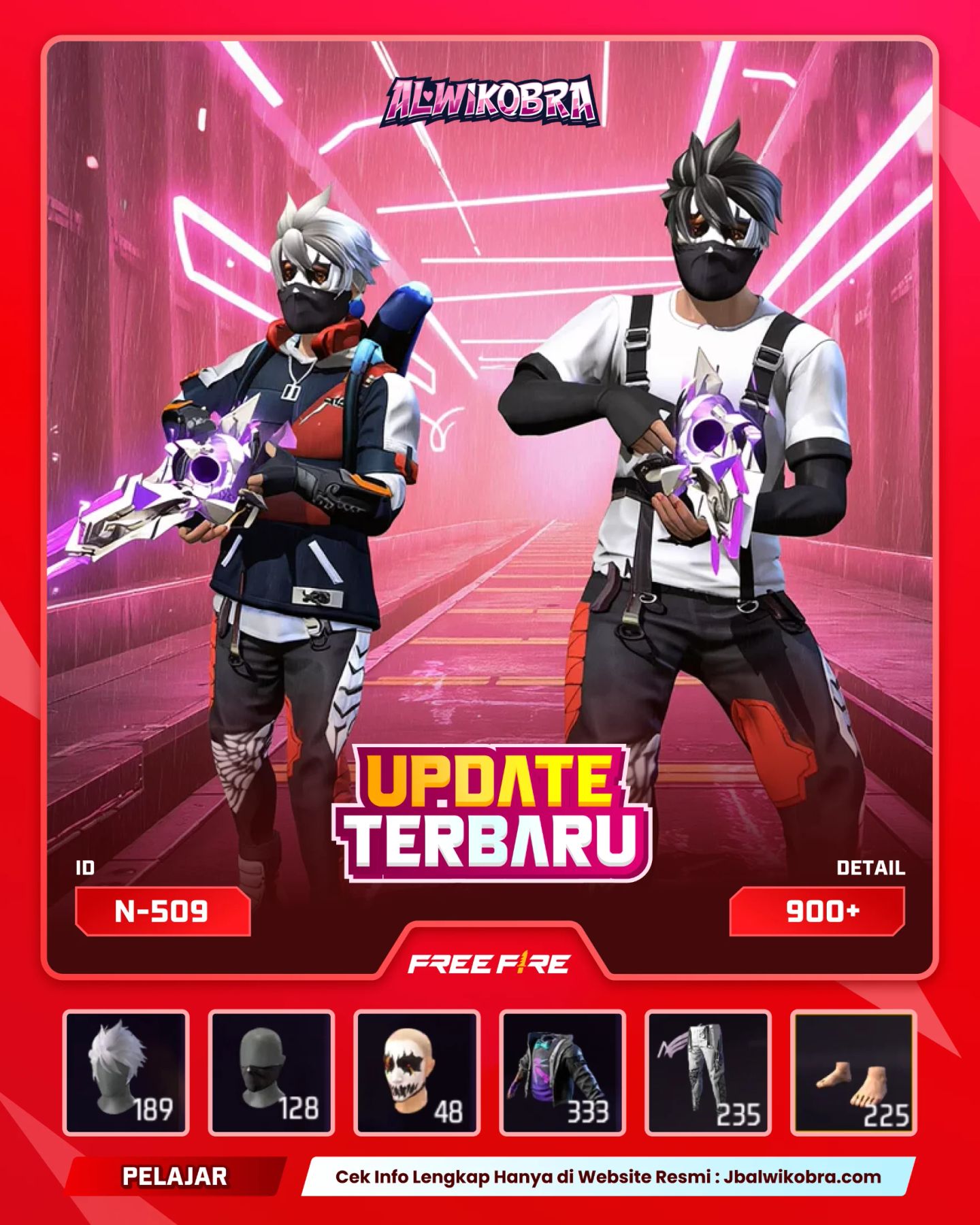 FREE FIRE N509