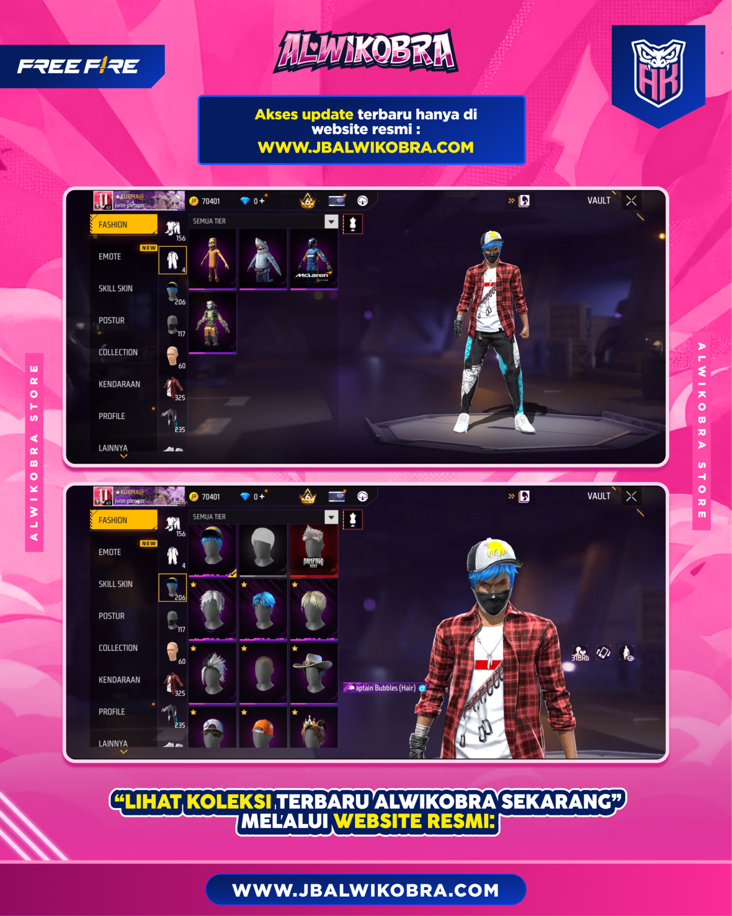 FREE FIRE N510 6