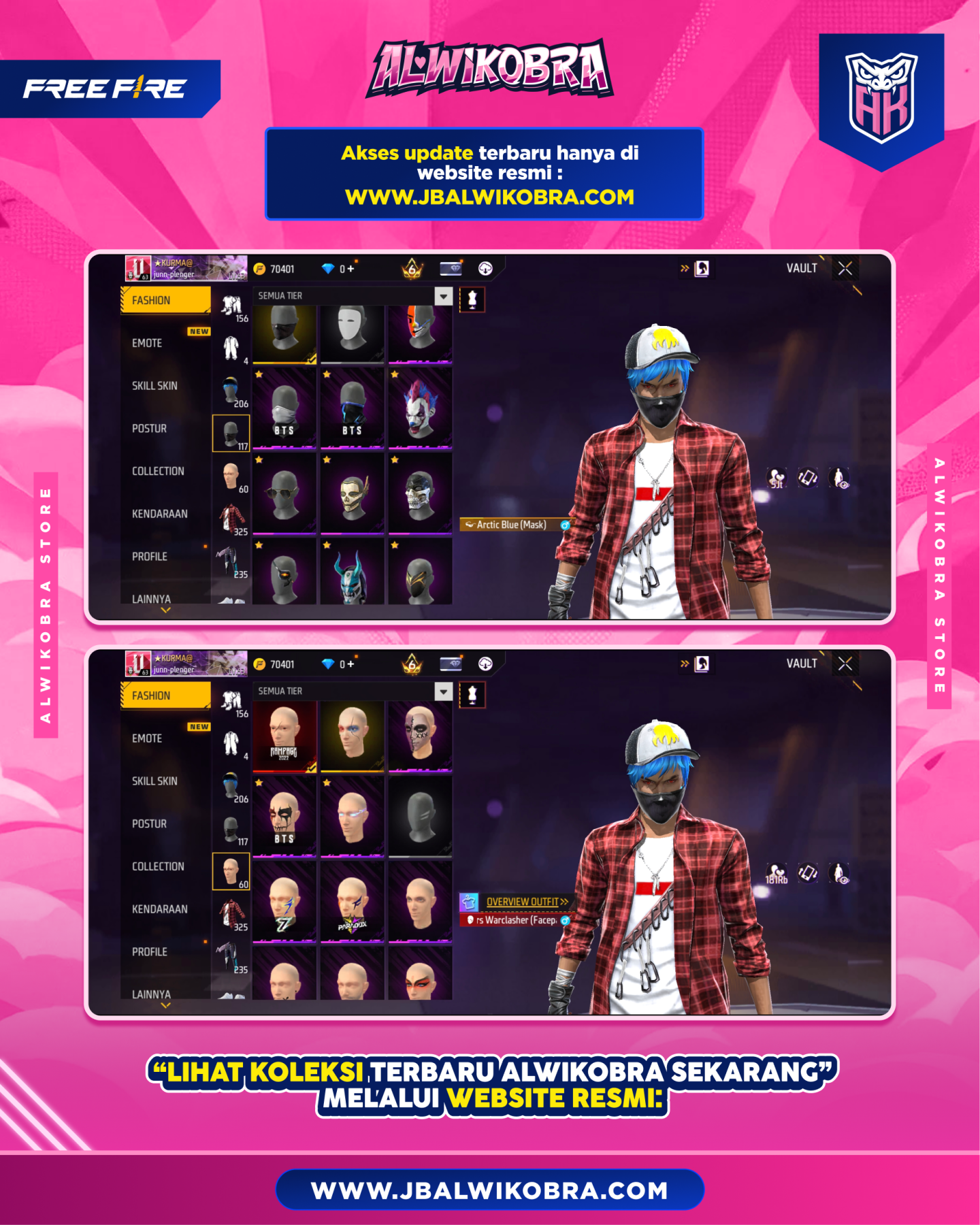 FREE FIRE N510 7