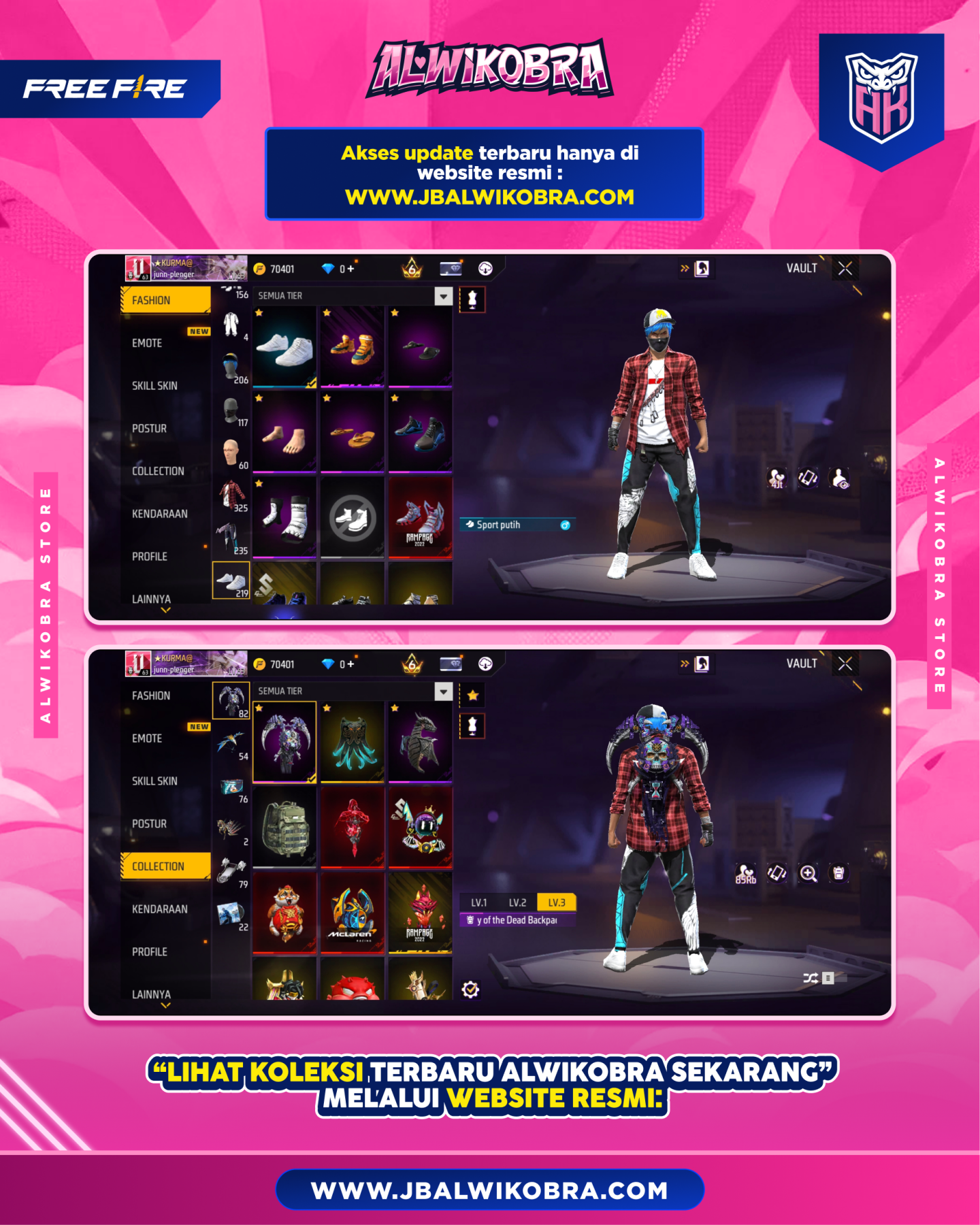 FREE FIRE N510 8
