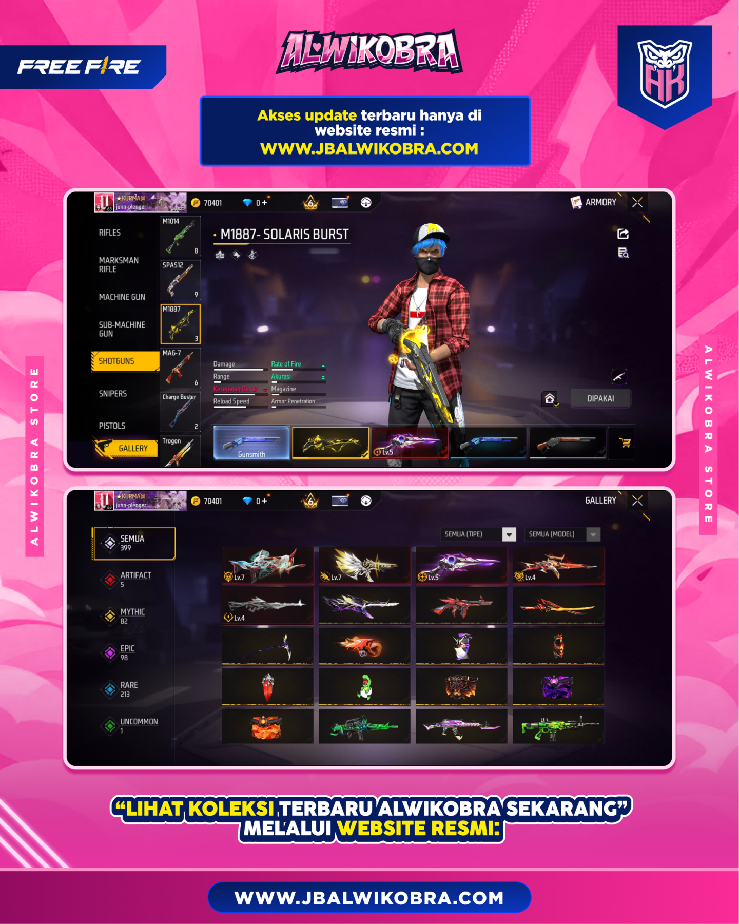 FREE FIRE N510 4
