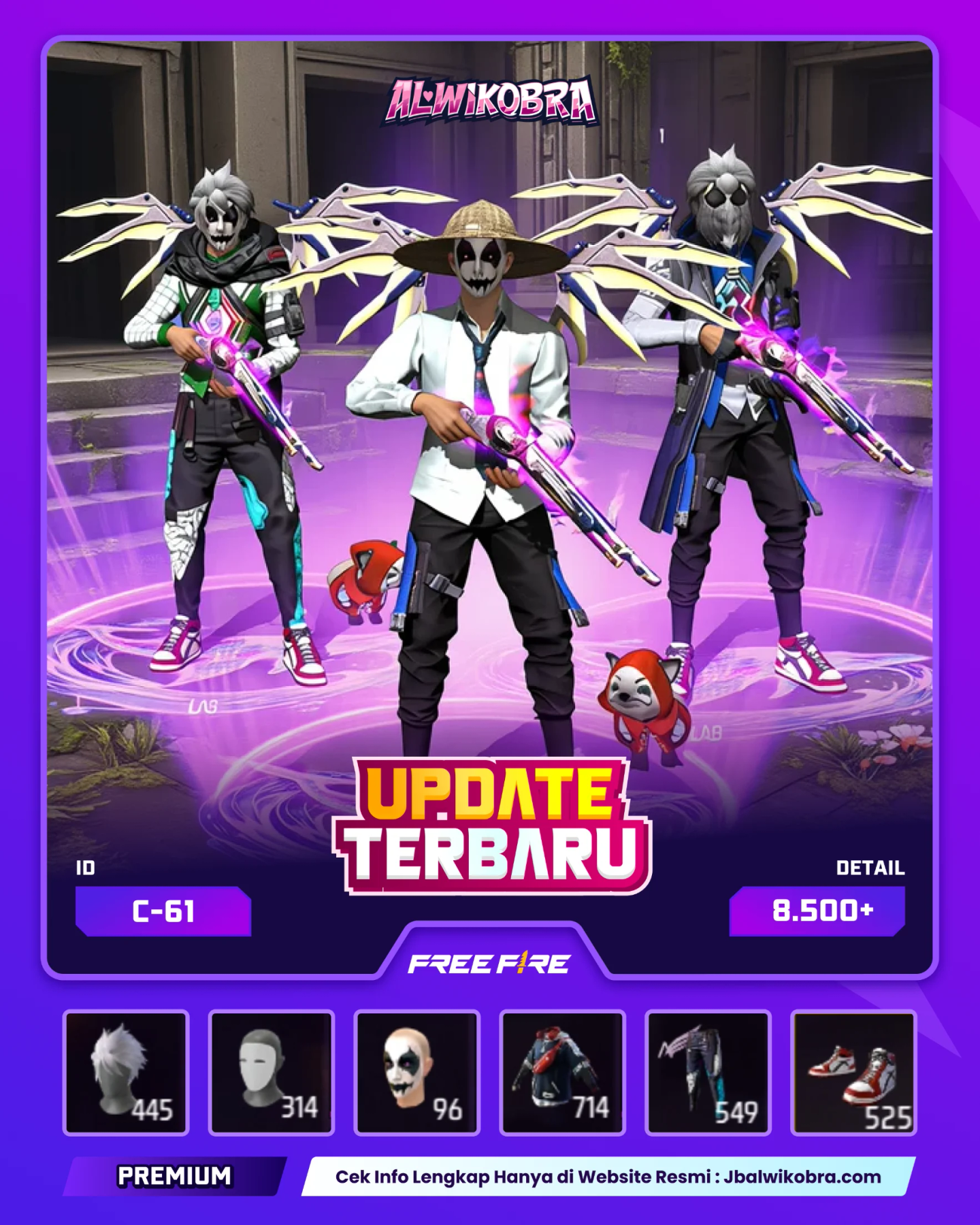 FREEFIRE C61