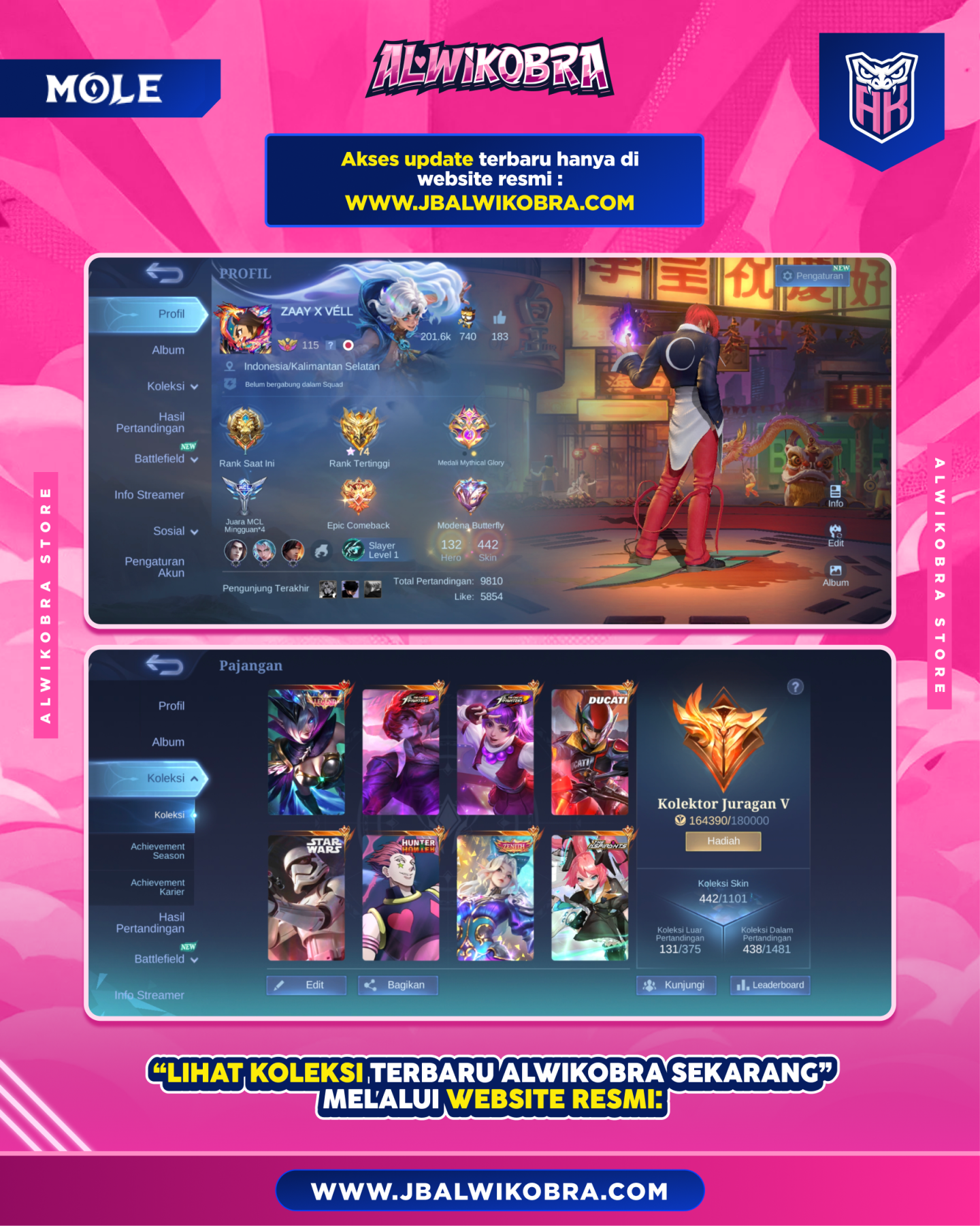 MOBILE LEGEND R160 2