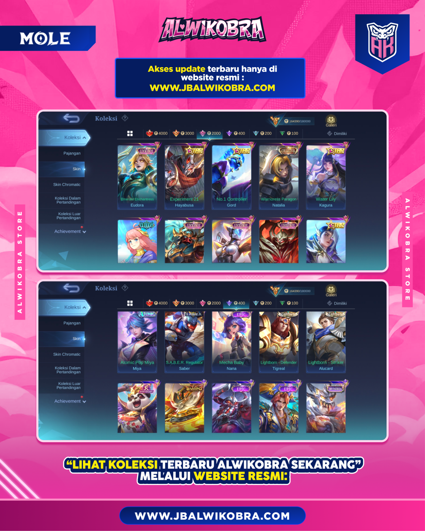 MOBILE LEGEND R160 5