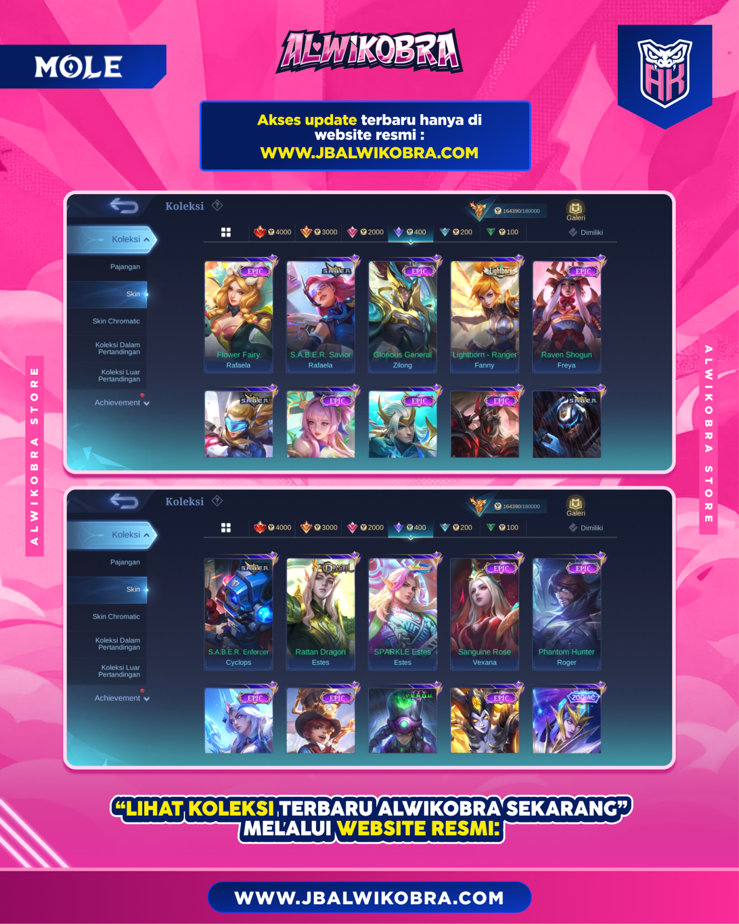 MOBILE LEGEND R160 6