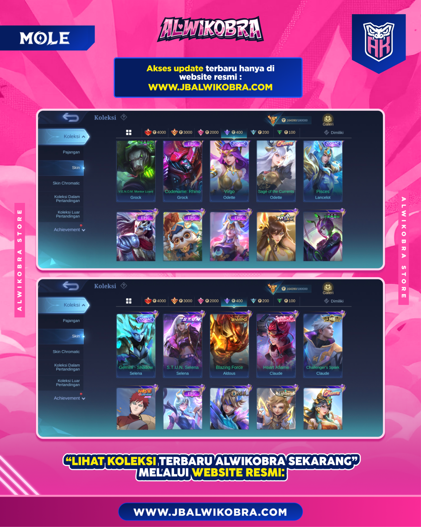 MOBILE LEGEND R160 7