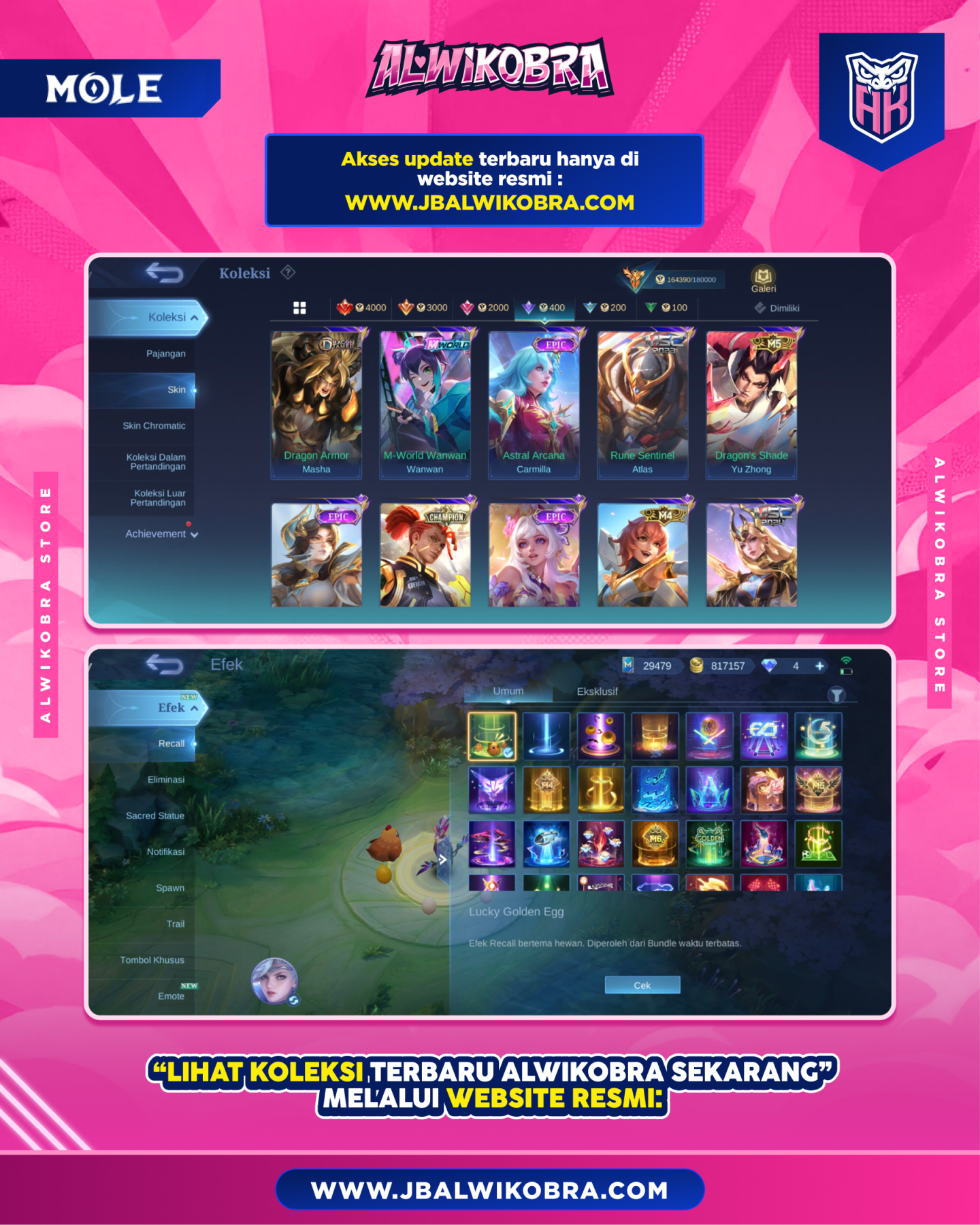 MOBILE LEGEND R160 8