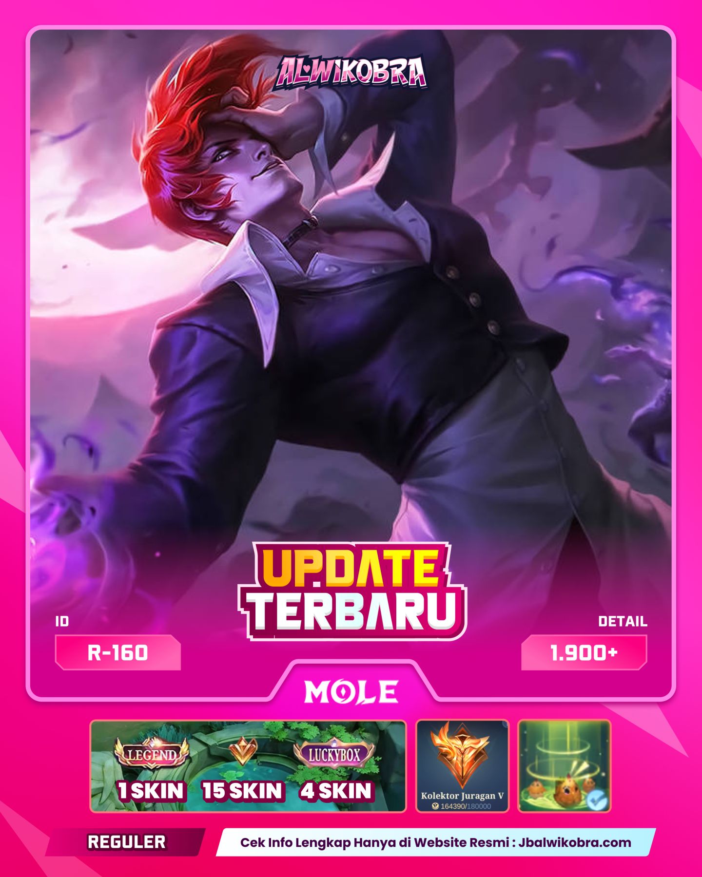 MOBILE LEGEND R160