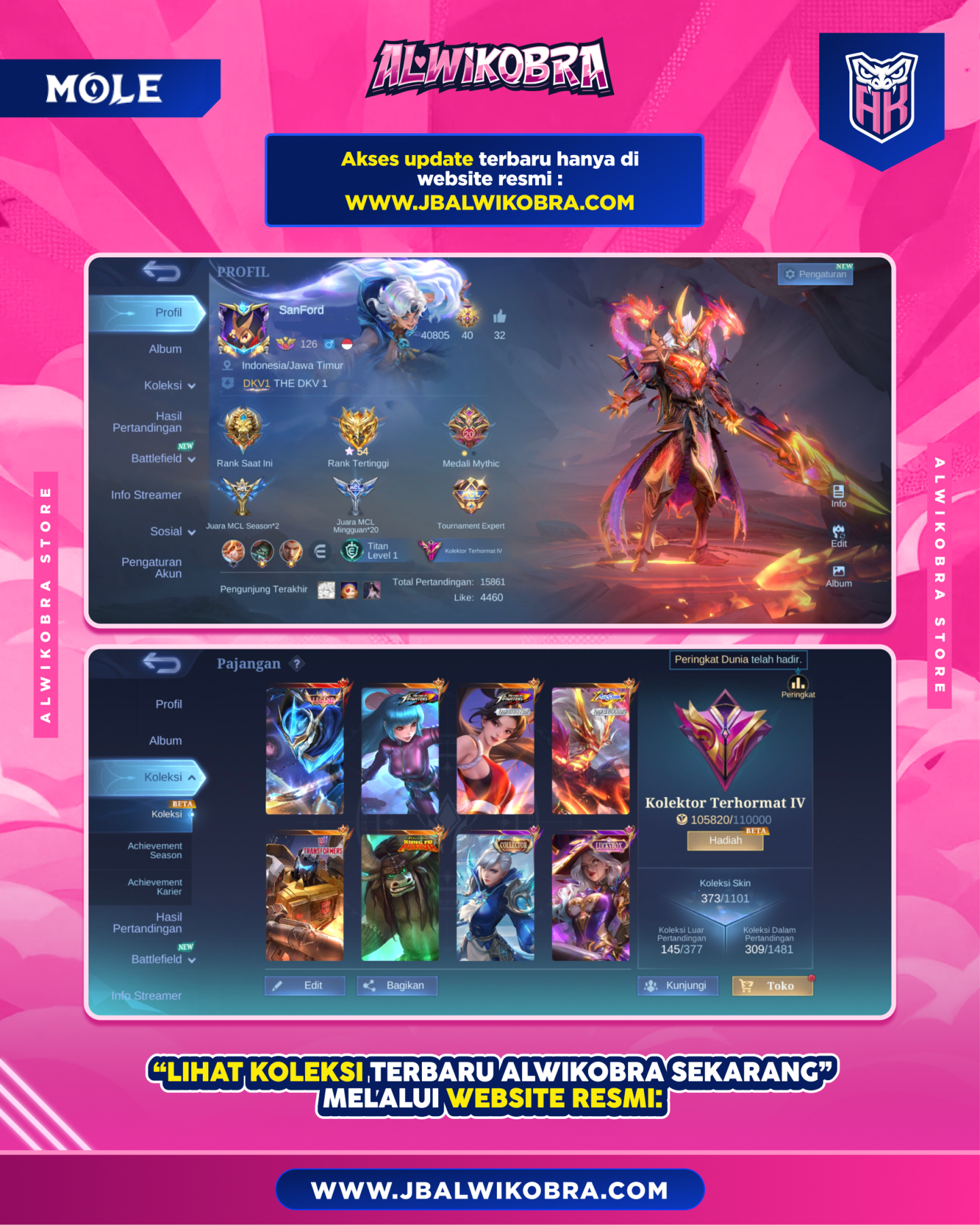 MOBILE LEGEND R161 2