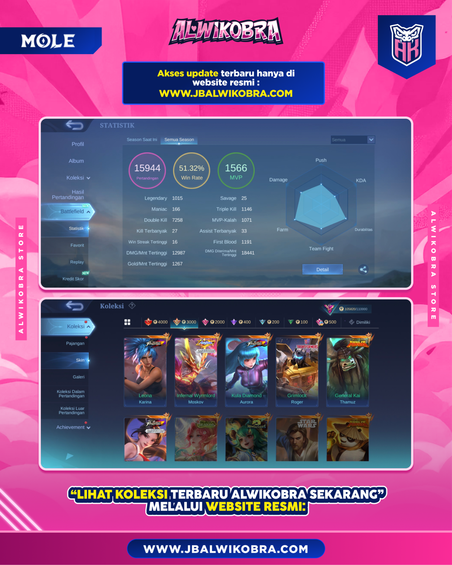 MOBILE LEGEND R161 3
