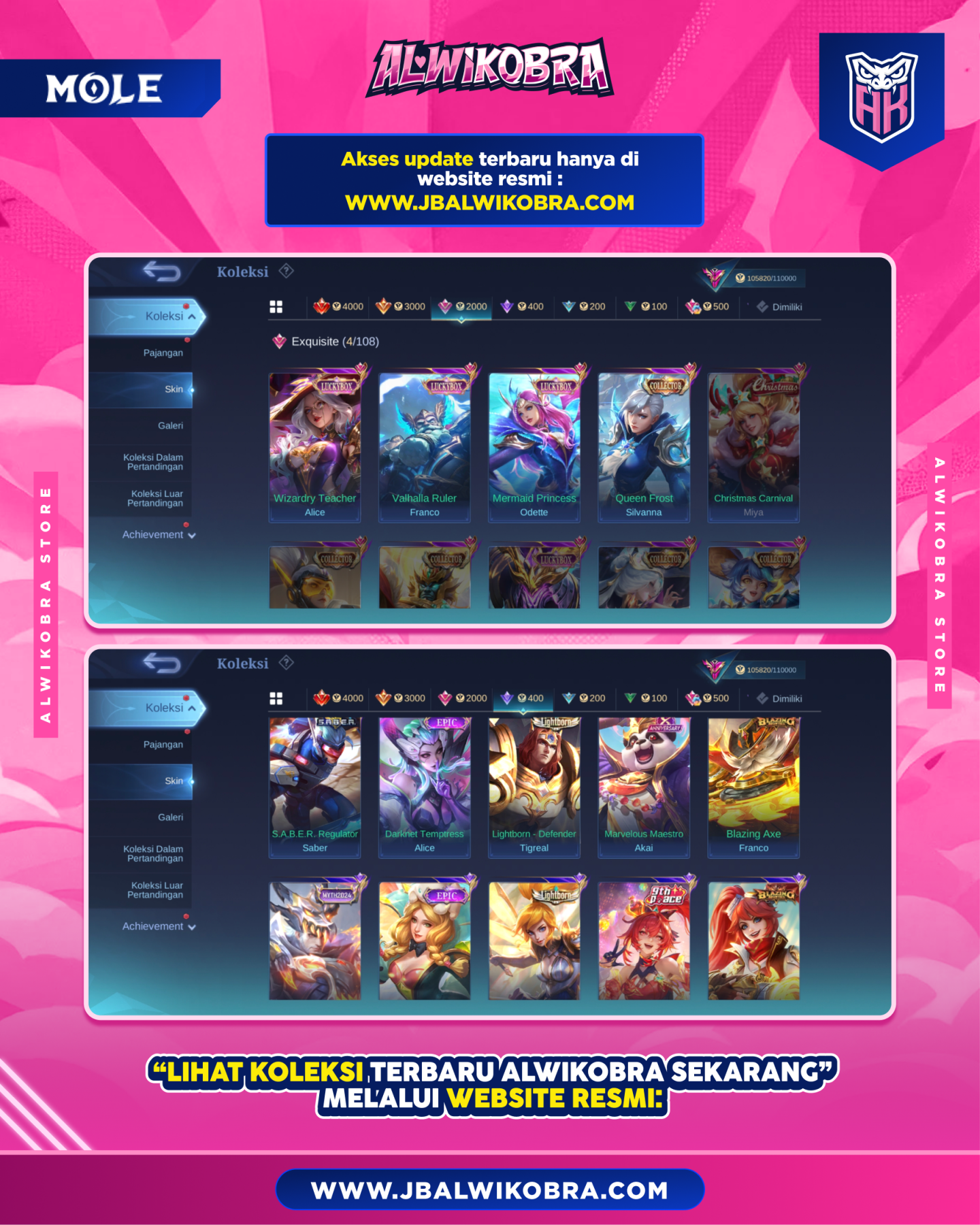 MOBILE LEGEND R161 4