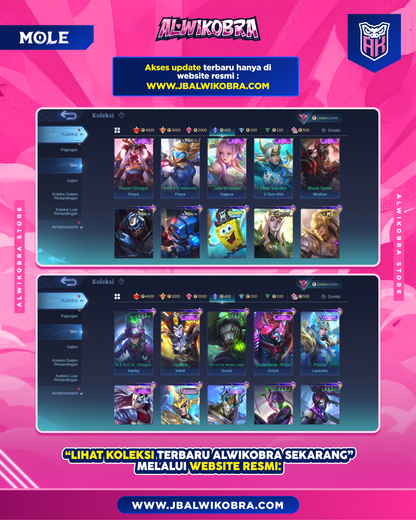 MOBILE LEGEND R161 5