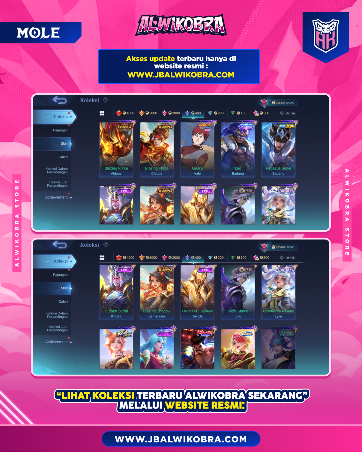 MOBILE LEGEND R161 6