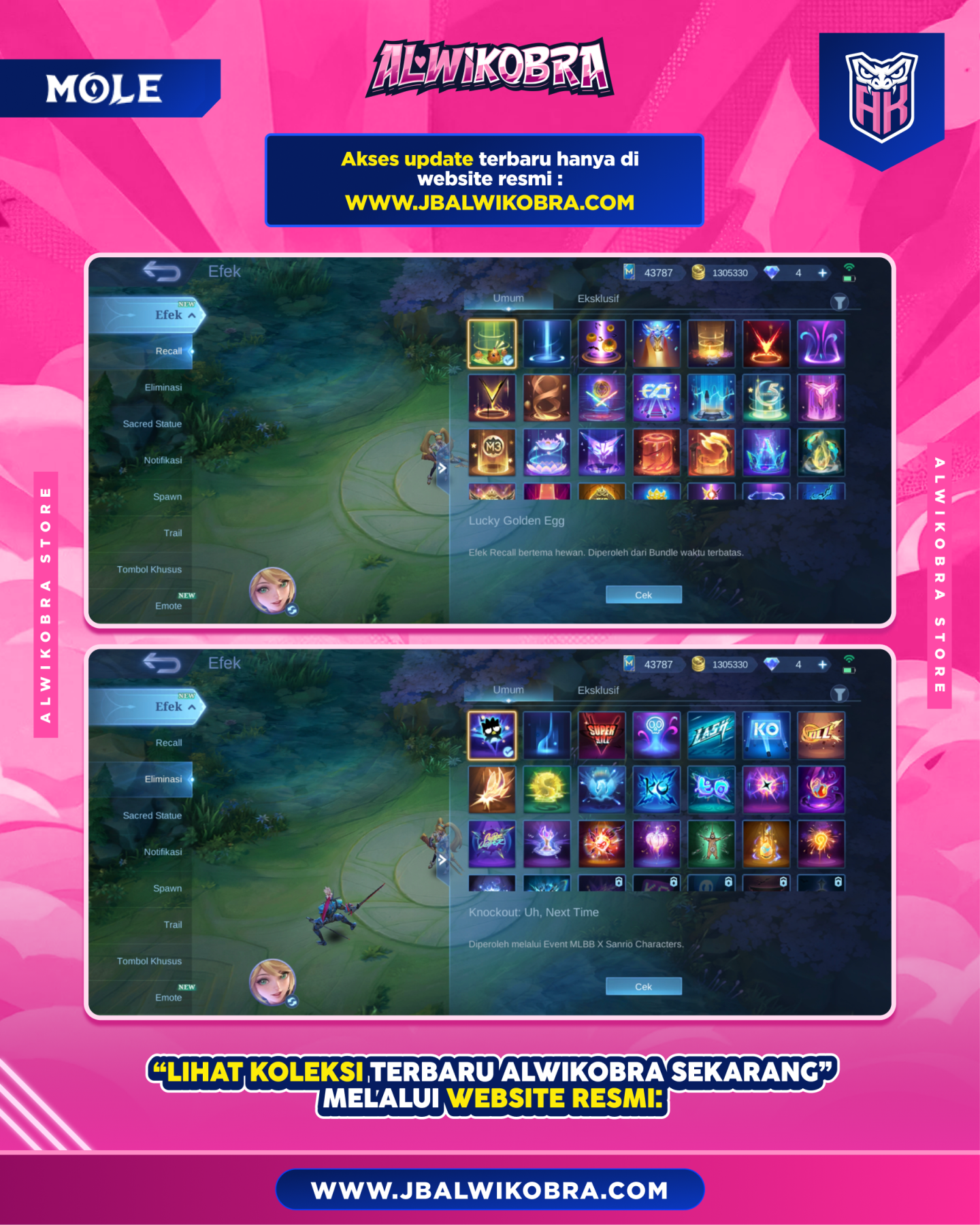 MOBILE LEGEND R161 7