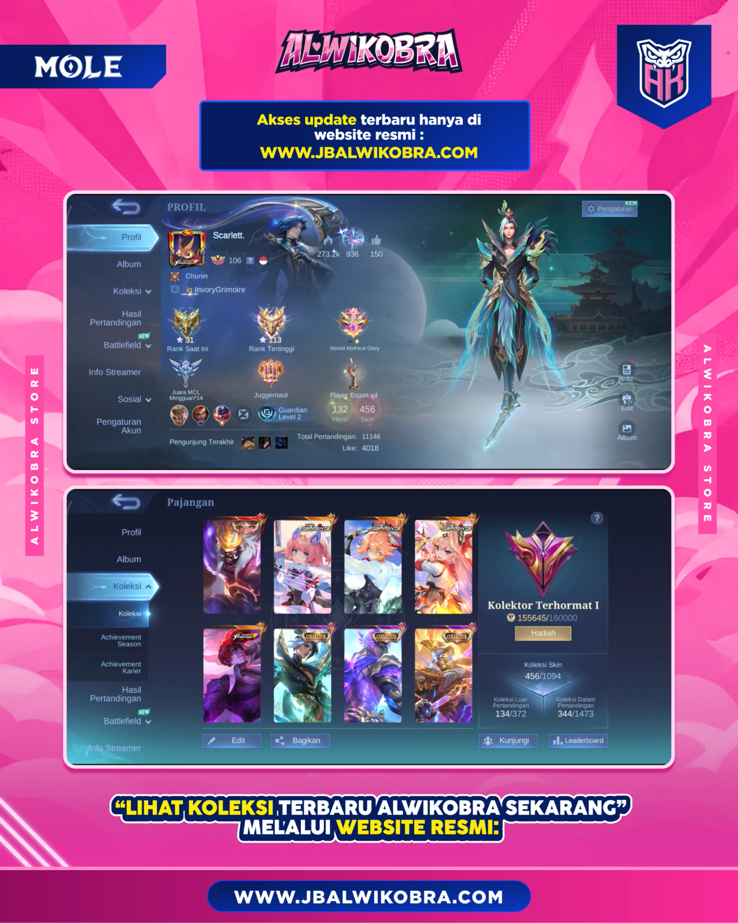MOBILE LEGEND R159 2