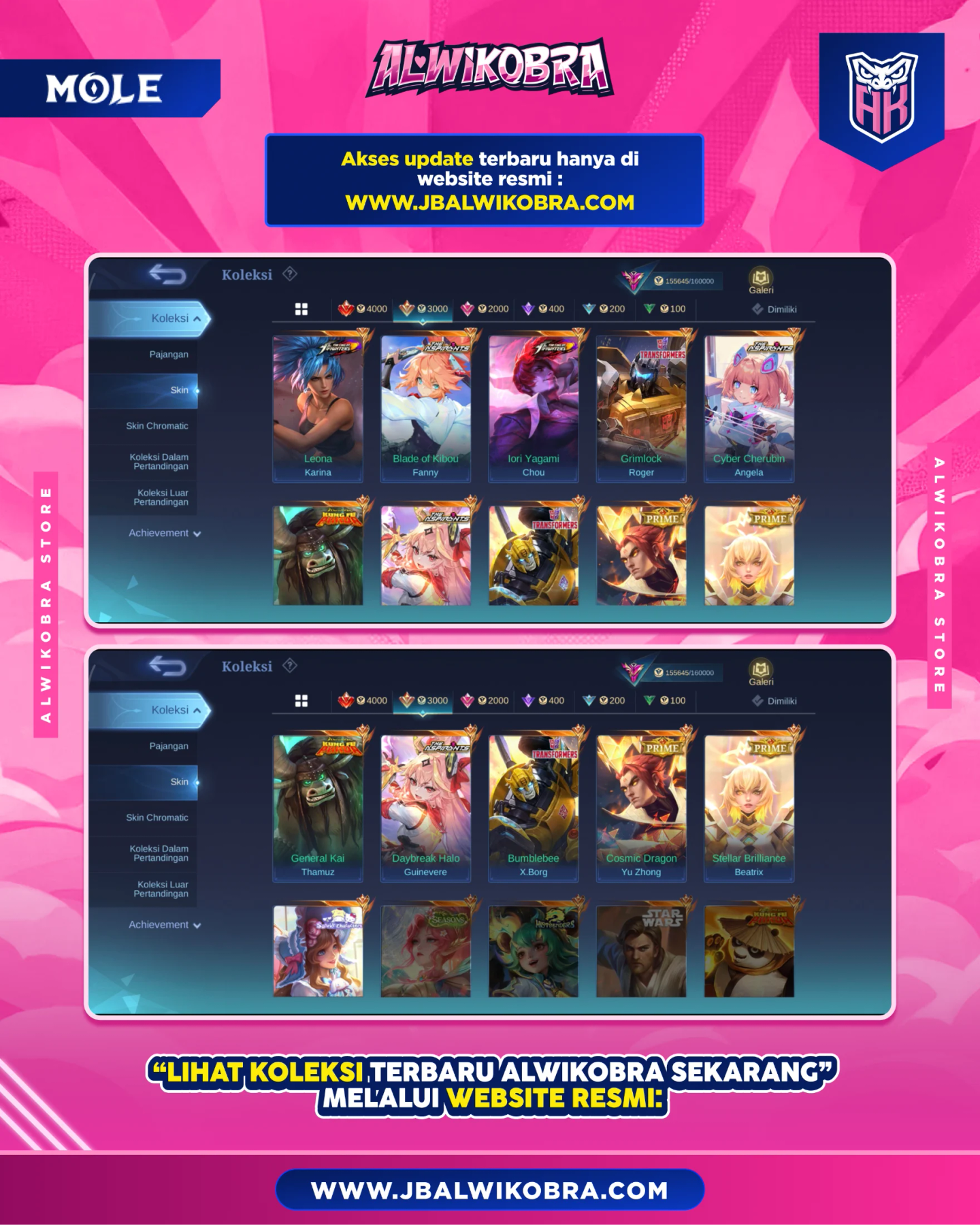 MOBILE LEGEND R159 4