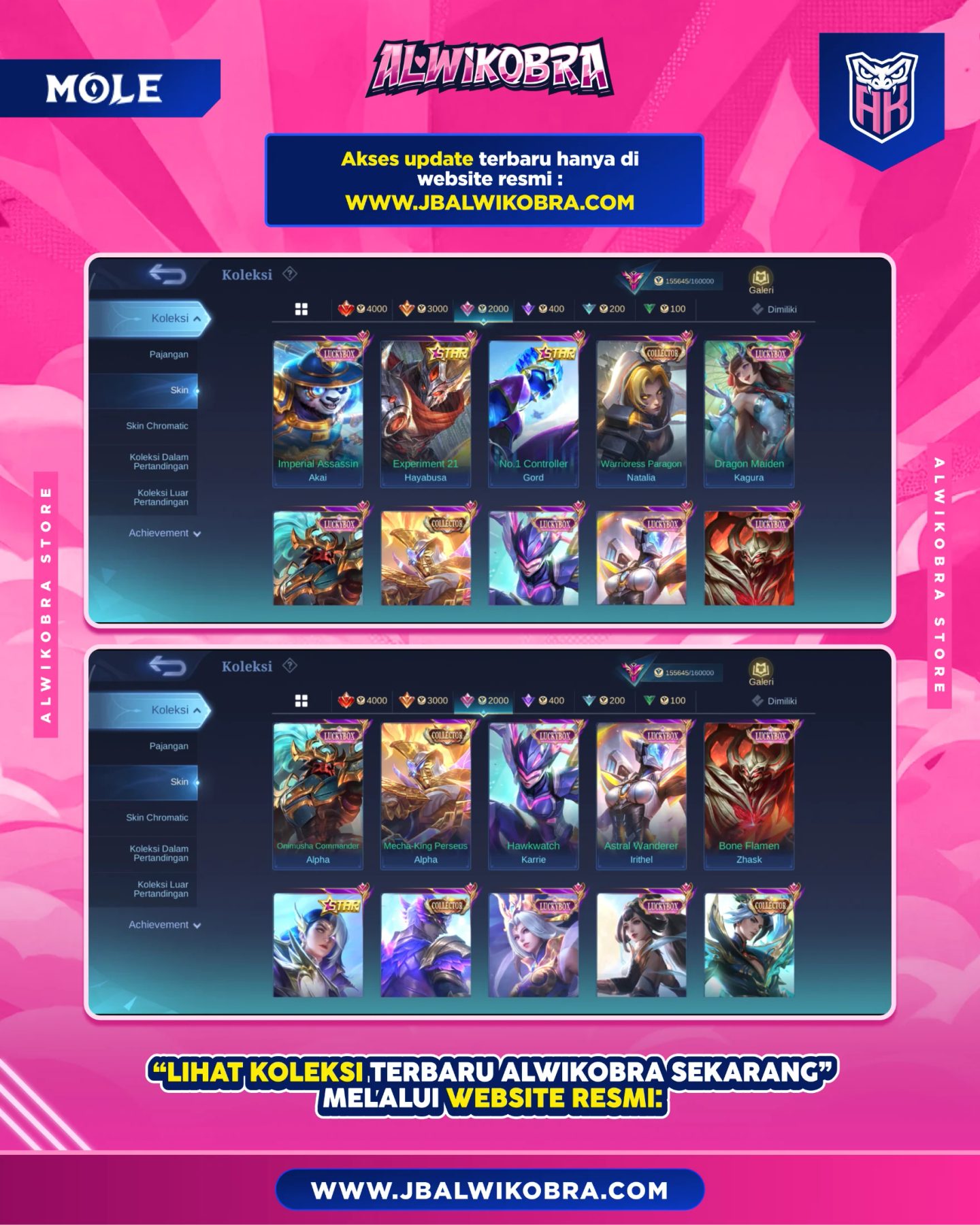 MOBILE LEGEND R159 5