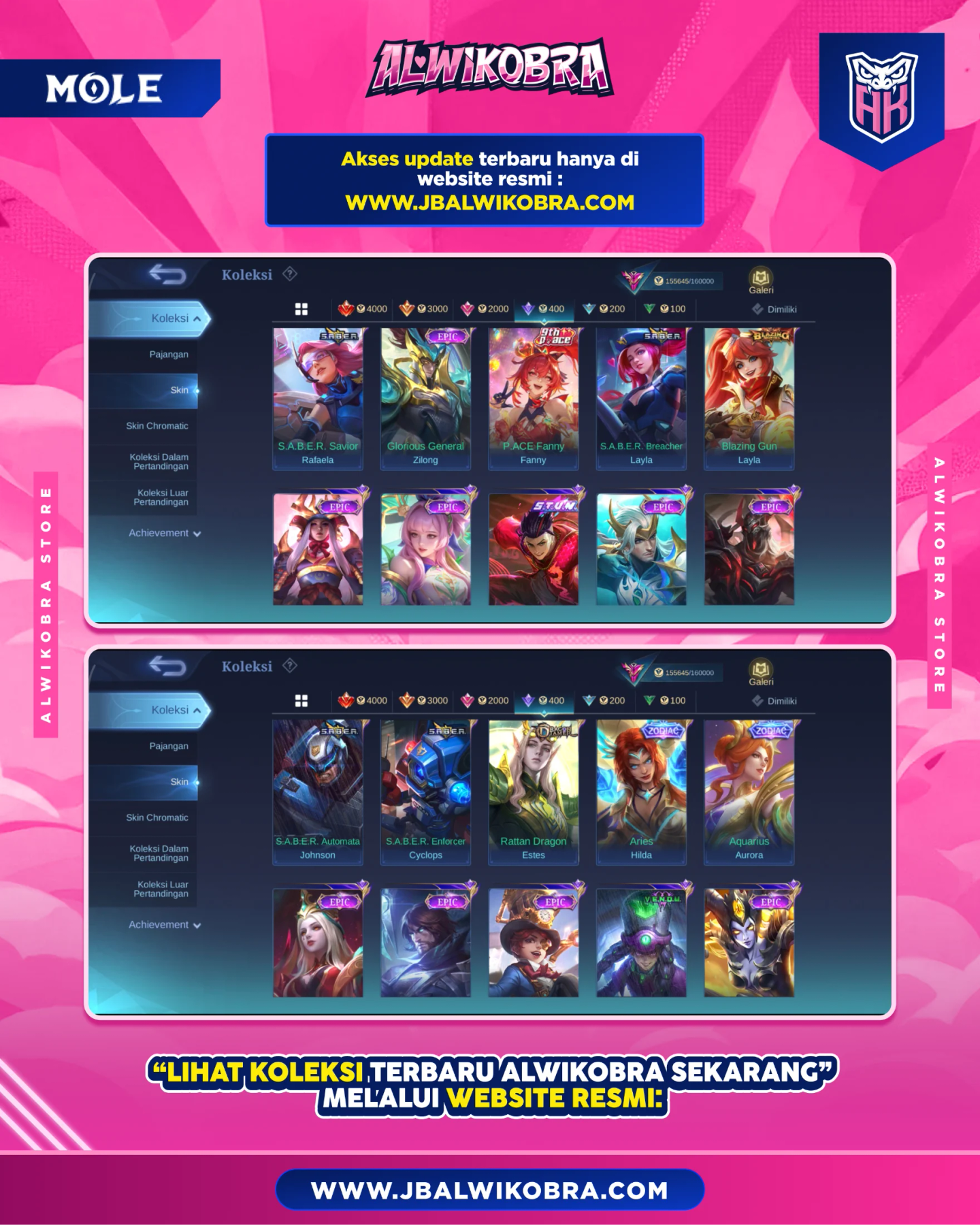 MOBILE LEGEND R159 6