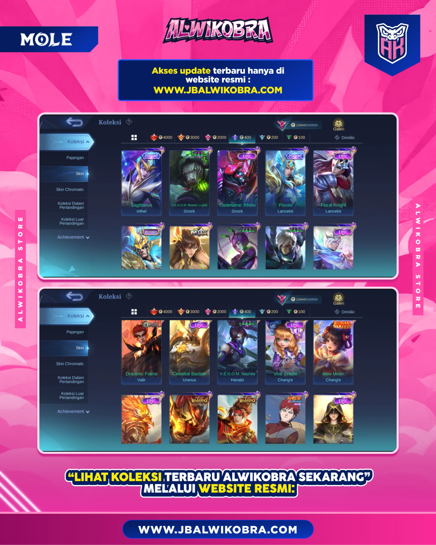 MOBILE LEGEND R159 7