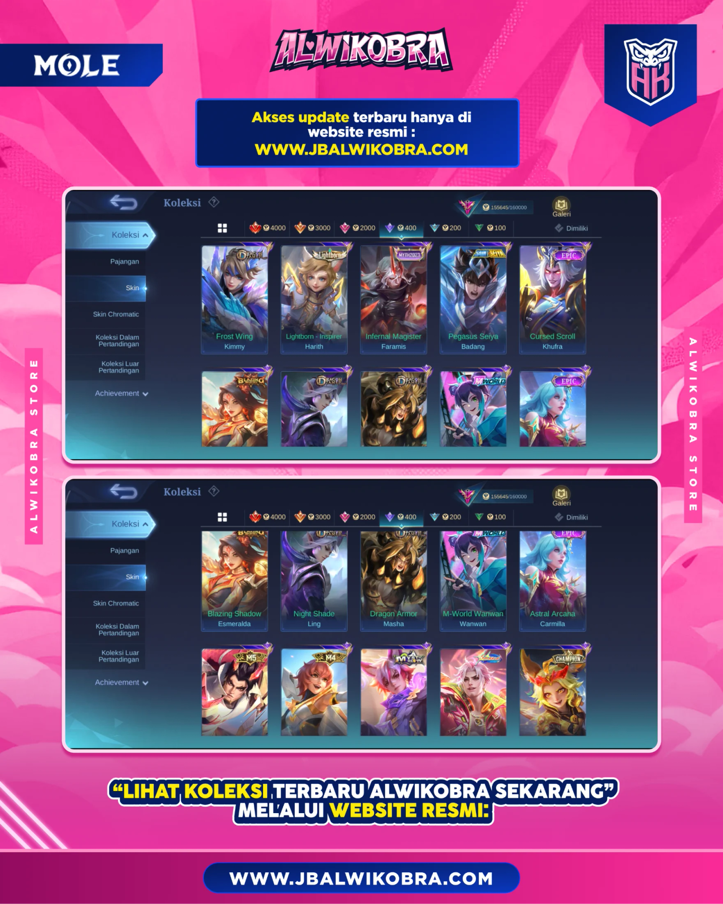 MOBILE LEGEND R159 8