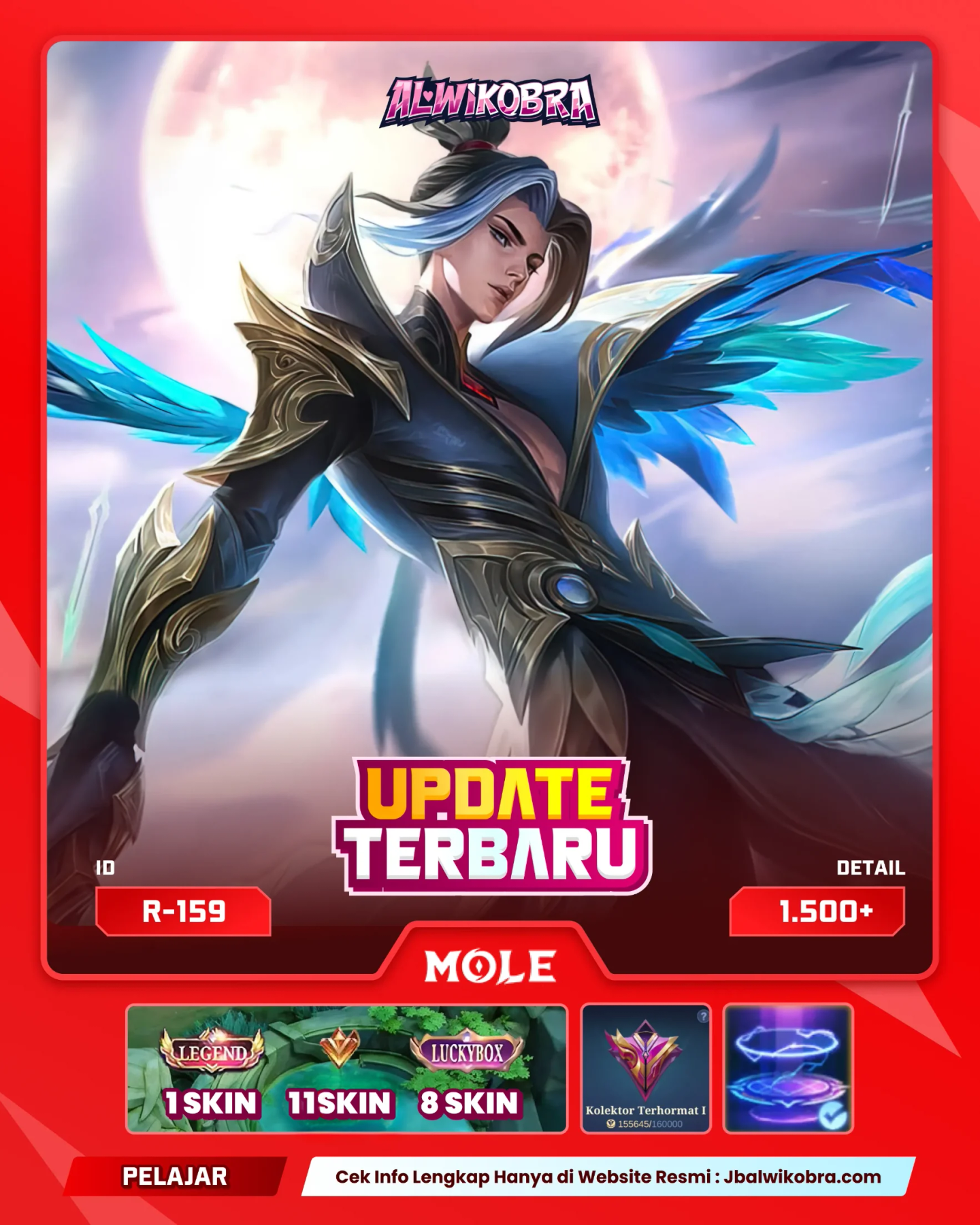 MOBILE LEGEND R159