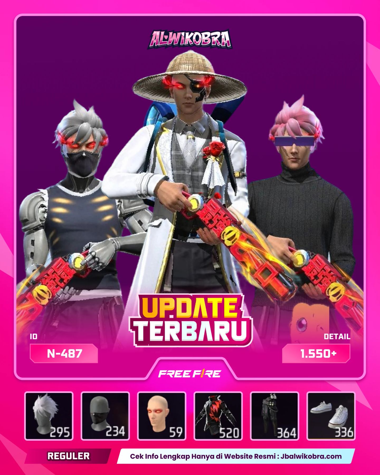 FREE FIRE N487