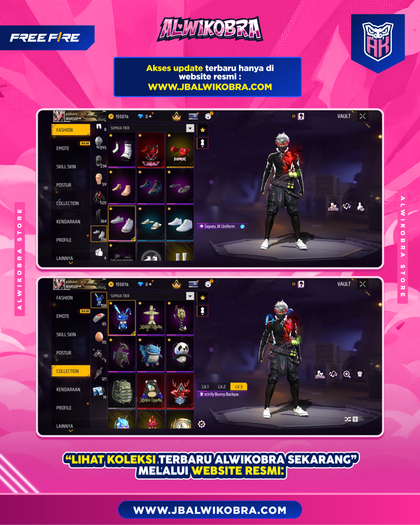 FREE FIRE N487 8