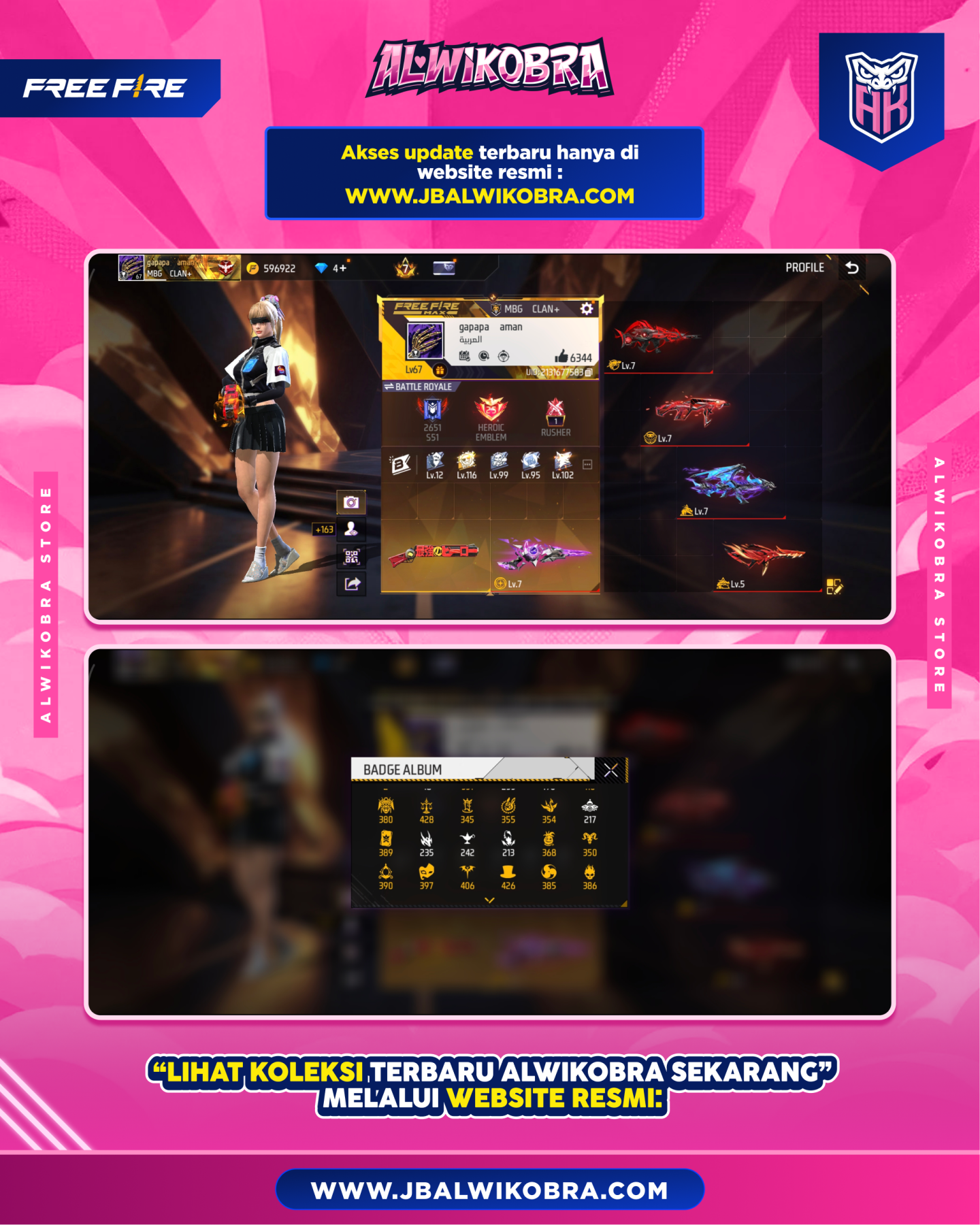 FREE FIRE S180 2
