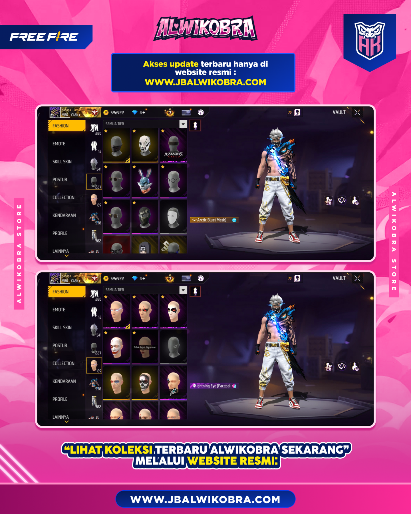 FREE FIRE S180 6