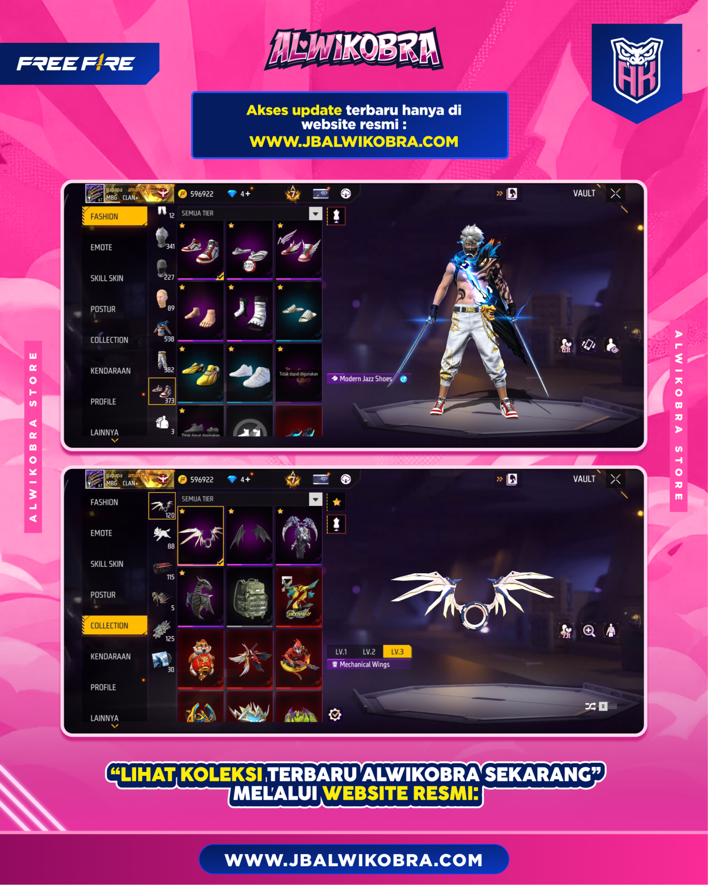 FREE FIRE S180 8