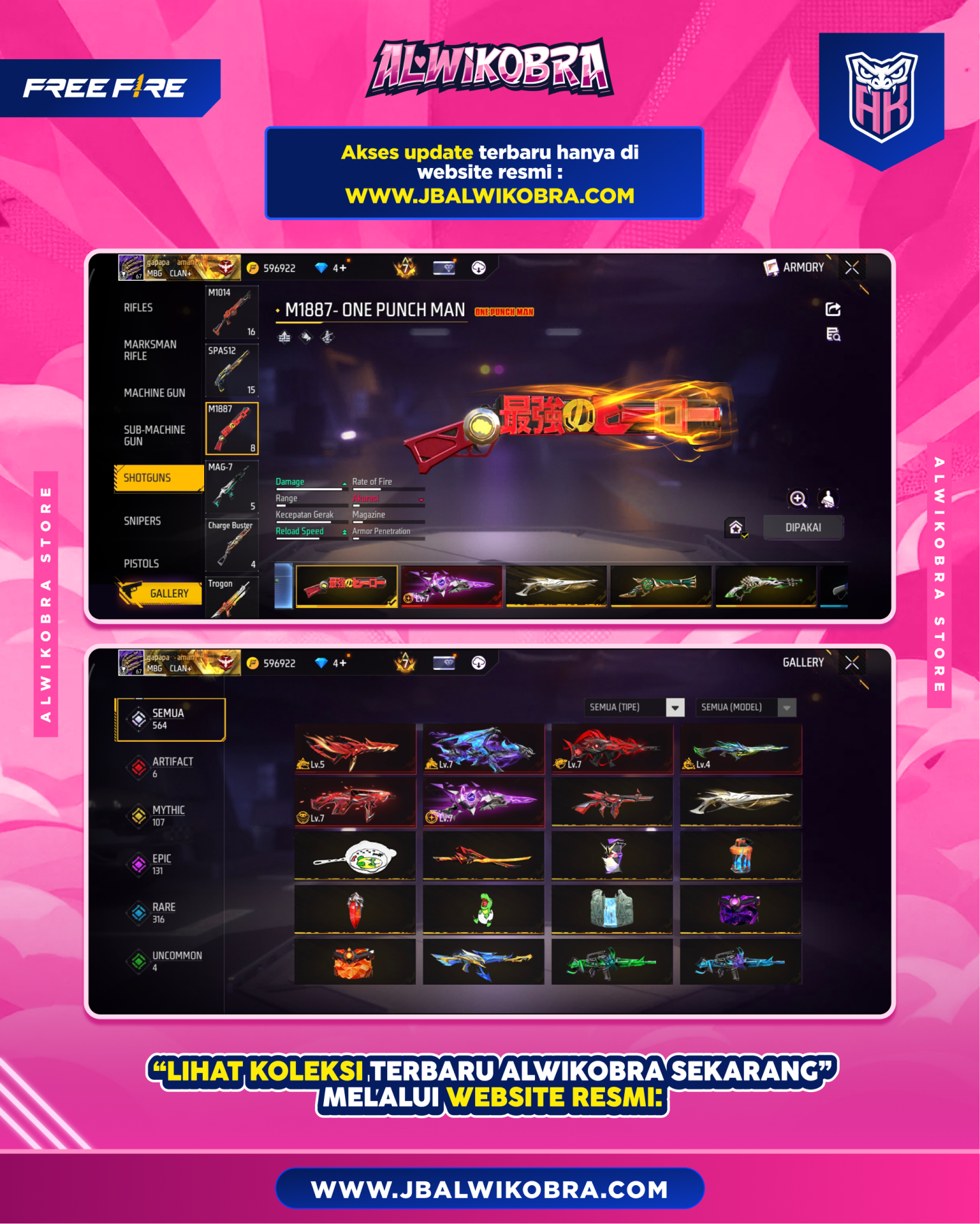 FREE FIRE S180 4
