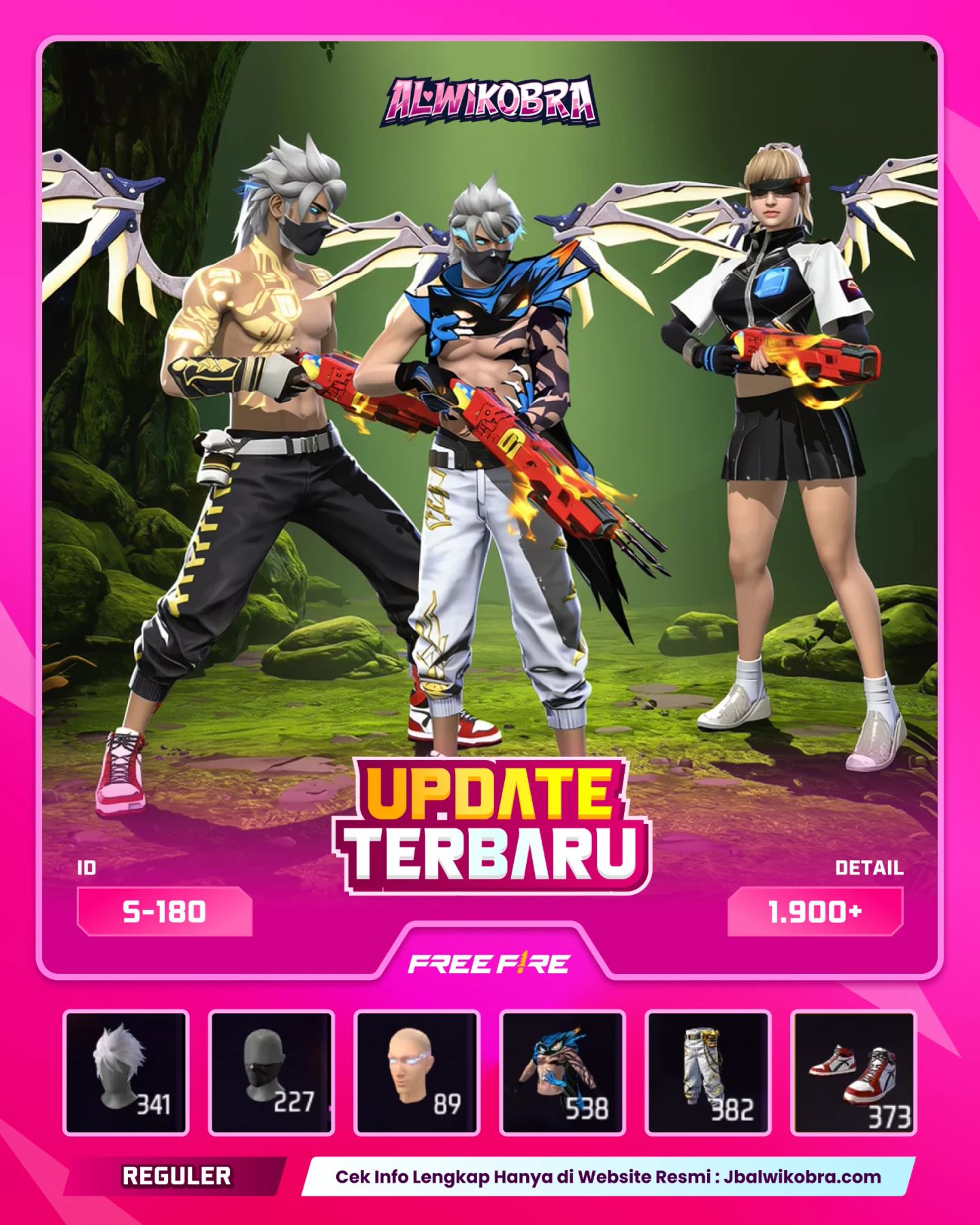 FREE FIRE S180