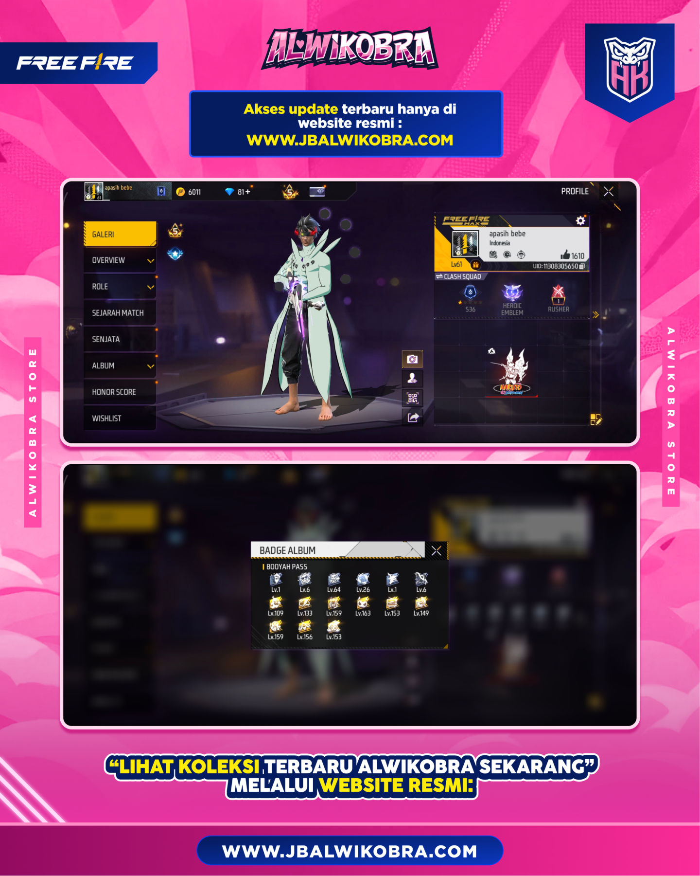 FREE FIRE S181 2