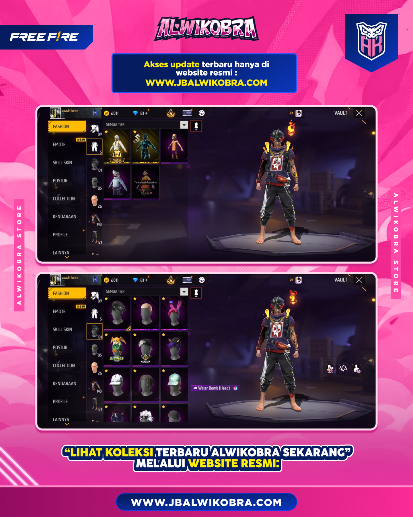FREE FIRE S181 5