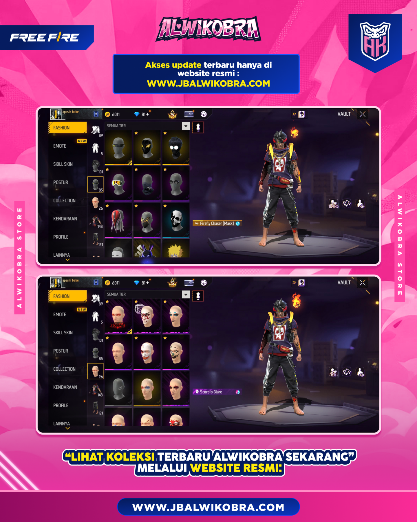 FREE FIRE S181 6