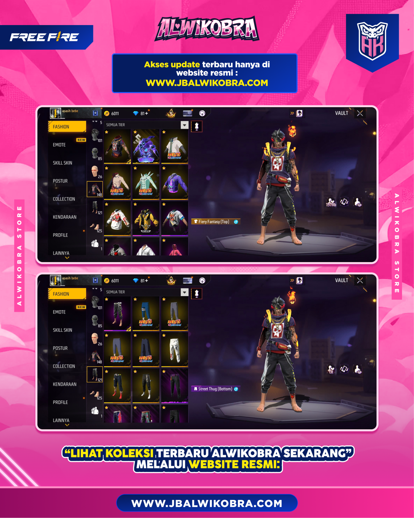 FREE FIRE S181 7