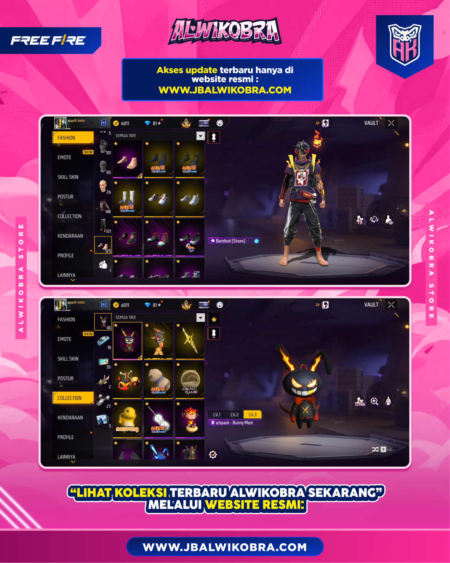 FREE FIRE S181 8